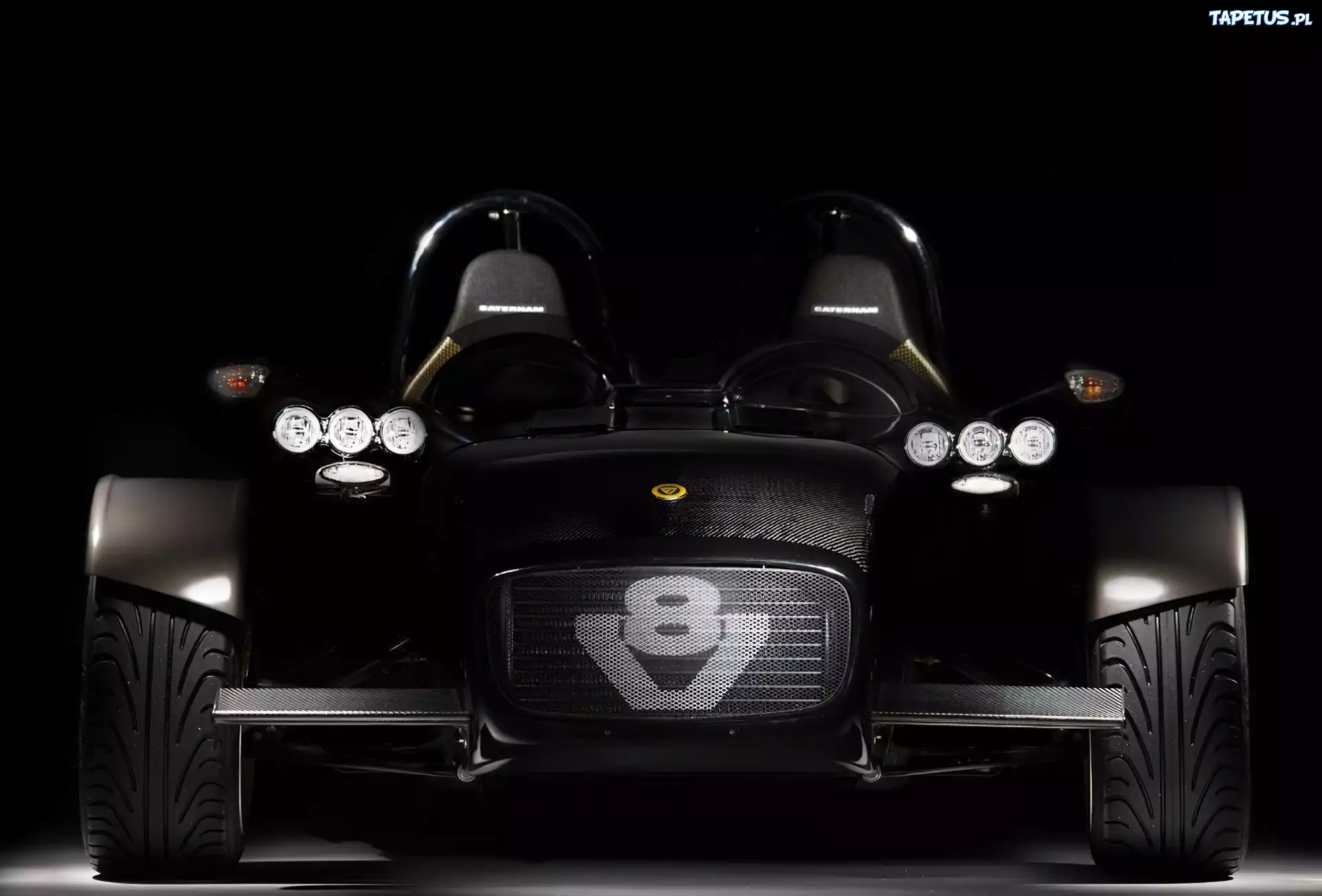 Przód, Caterham, V8