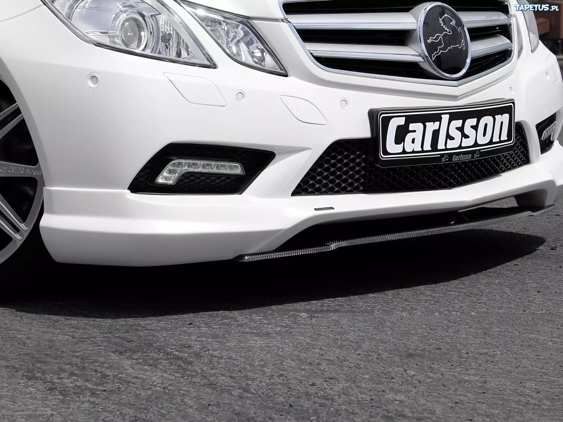 Mercedes Benz, W212, Zderzak, Carlsson