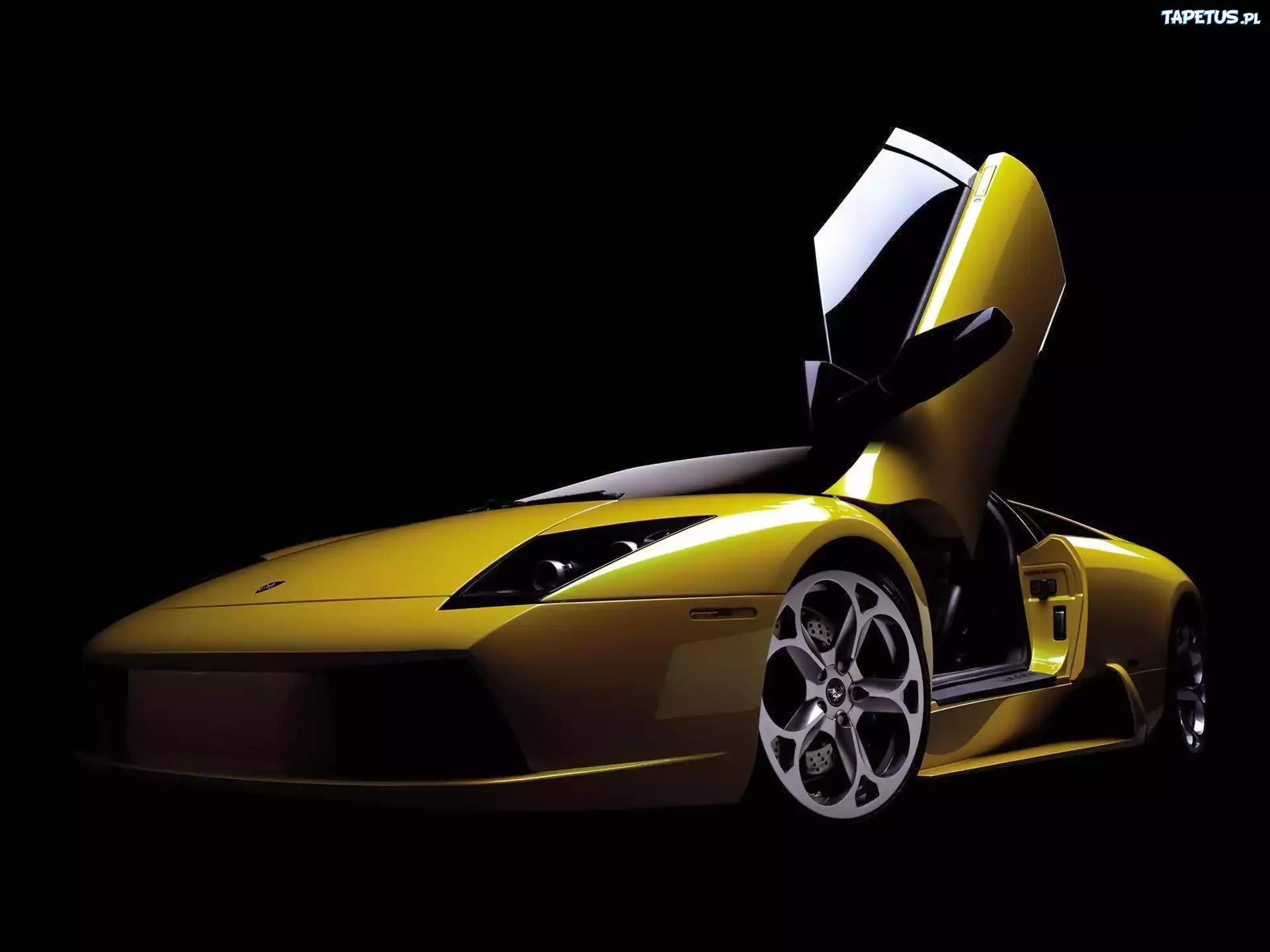 Lamborghini Murcielago, Unoszone, Drzwi