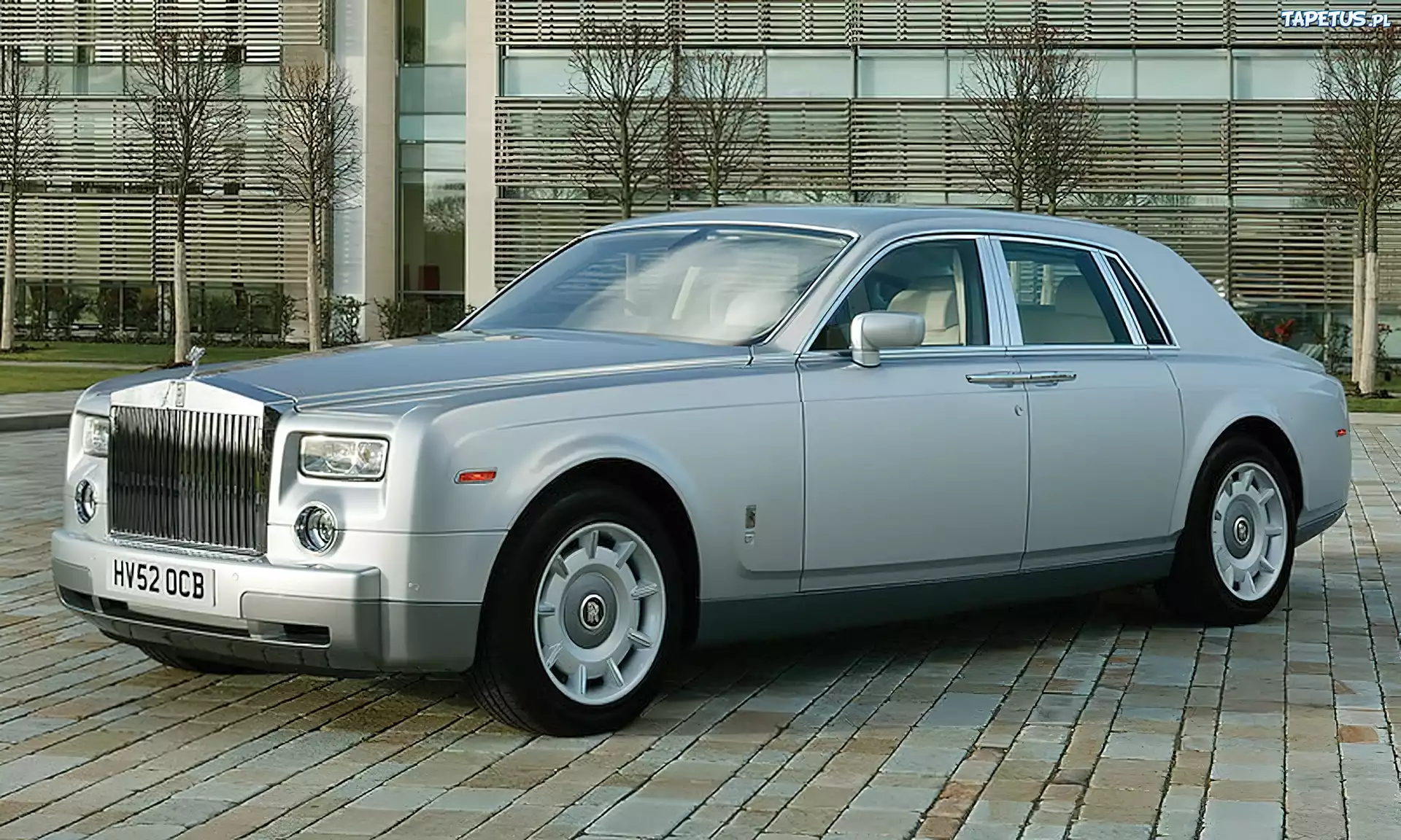 Srebrny, Rolls-Royce Phantom, Drzwi