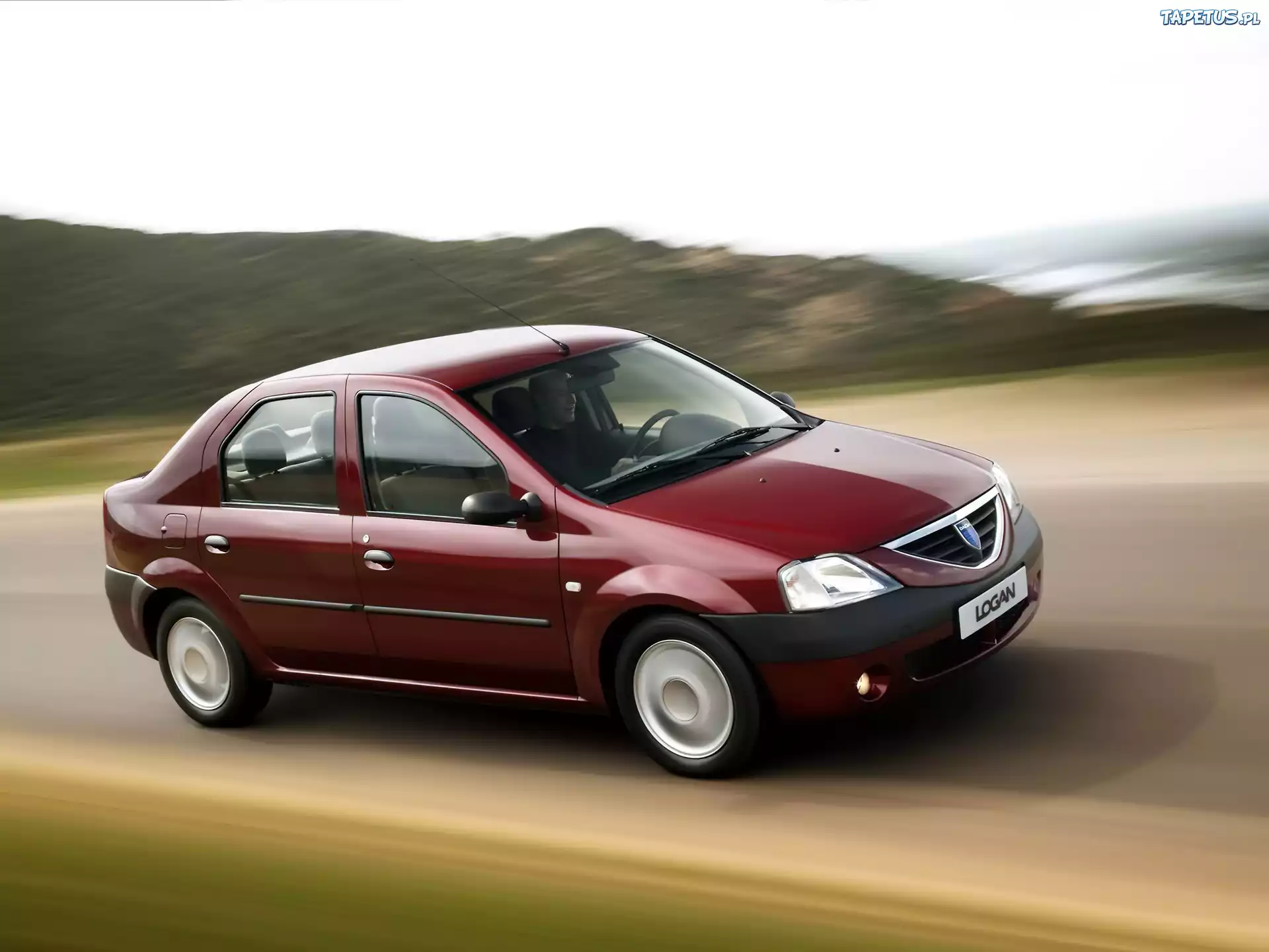 Bordowa, Dacia Logan