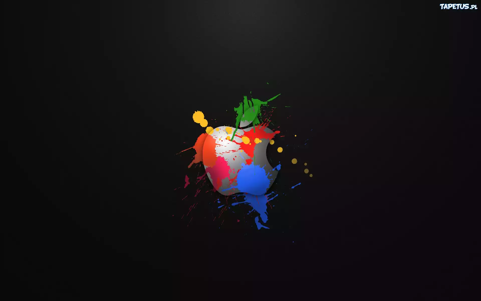 Apple, Farba