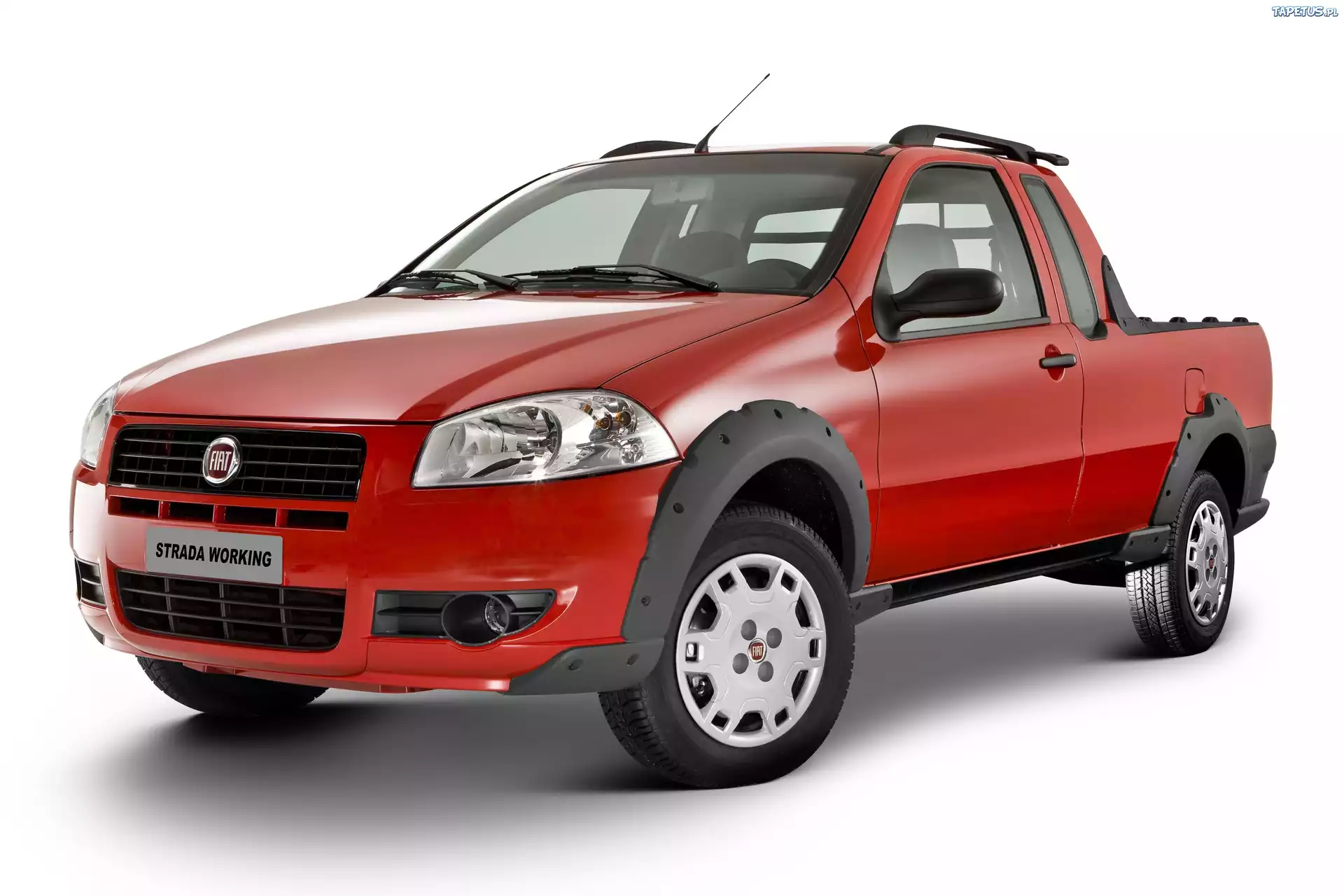 Użytkowy, Fiat Strada, Working