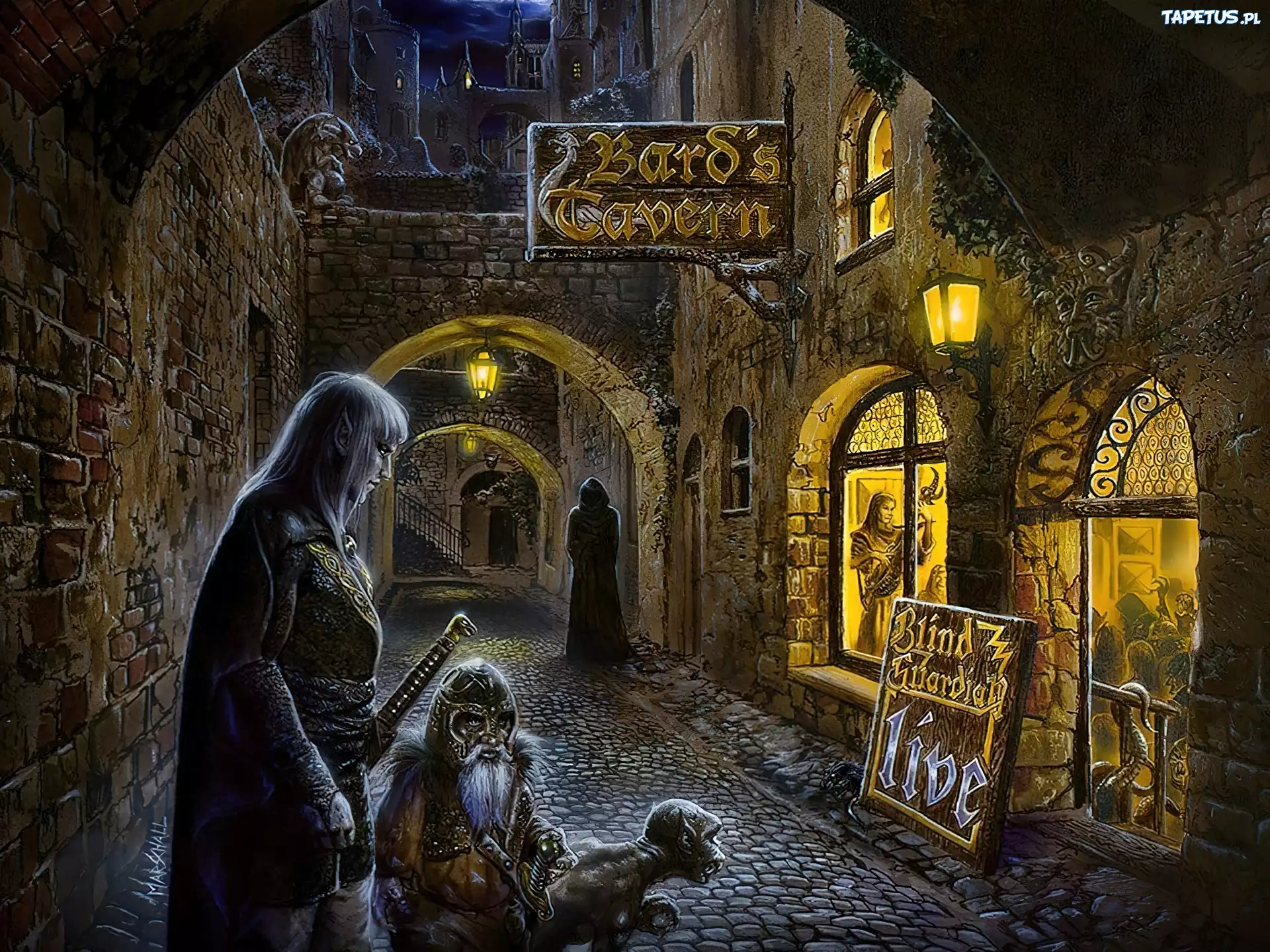 Blind Guardian,droga, zjawy