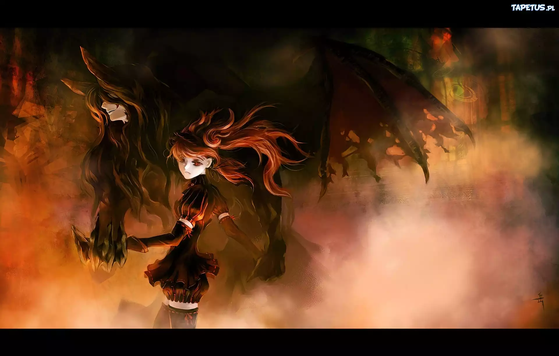 Demon, Dziewczyna, Gothic