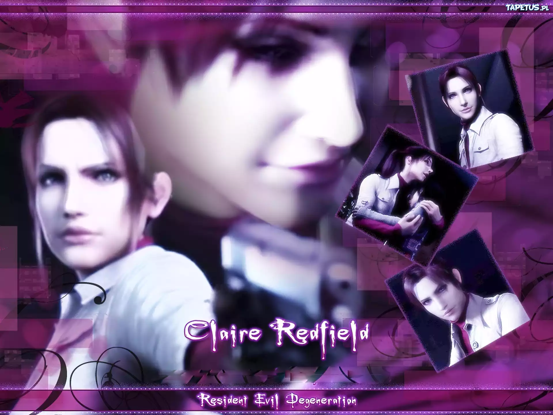 Claire Redfield, Resident Evil