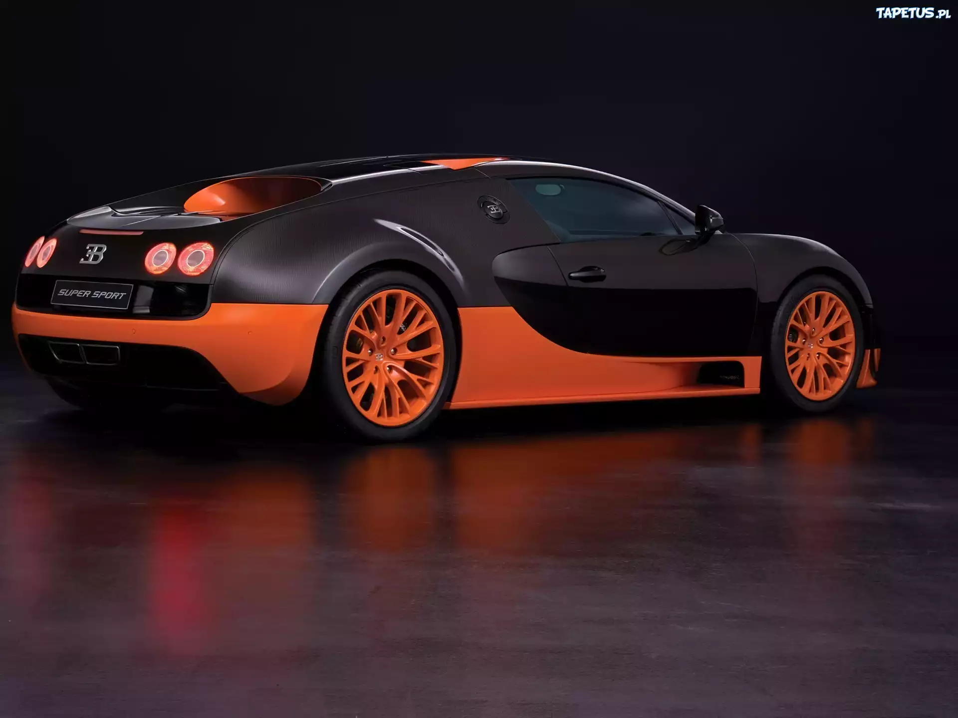 Bugatti Veyron 16.4 Super Sport