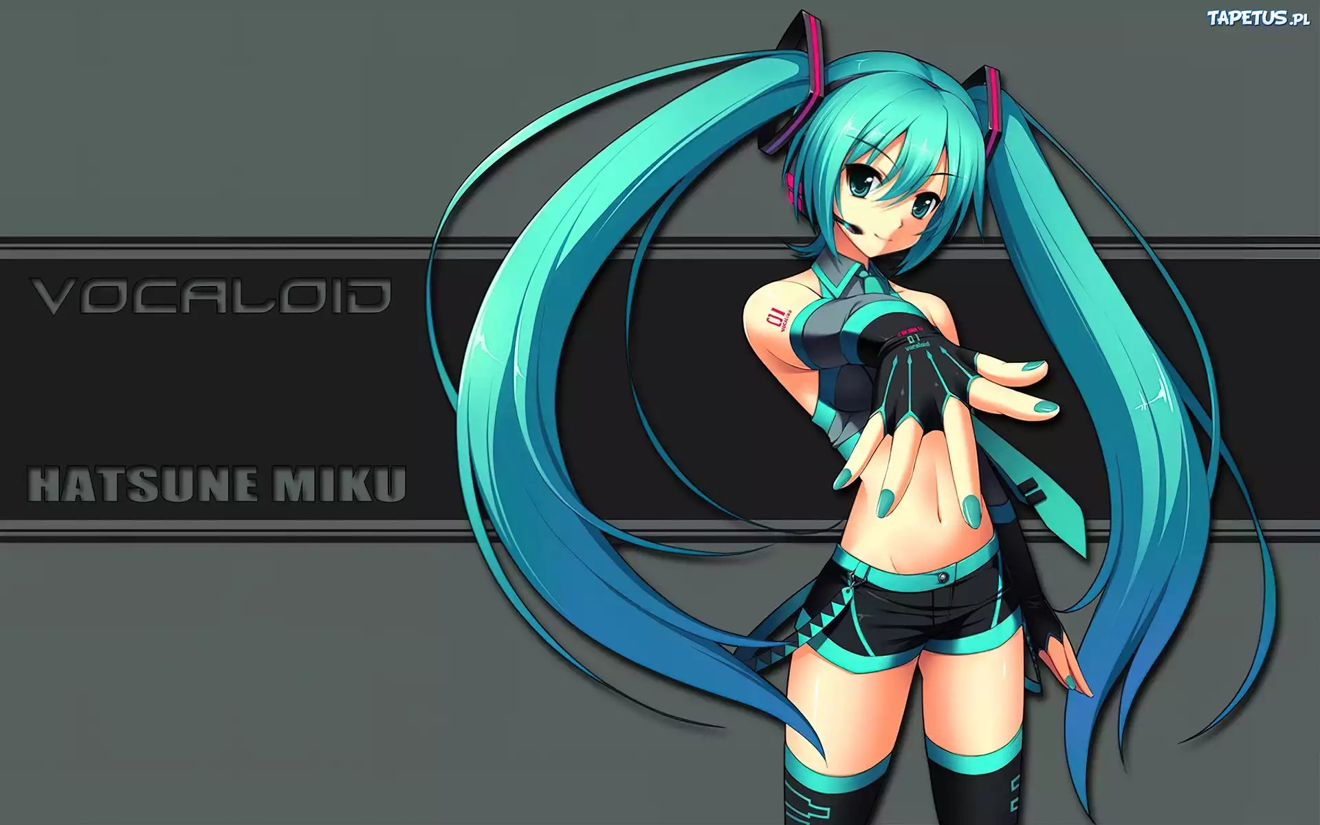 Vocaloid, Hatsune, Miku