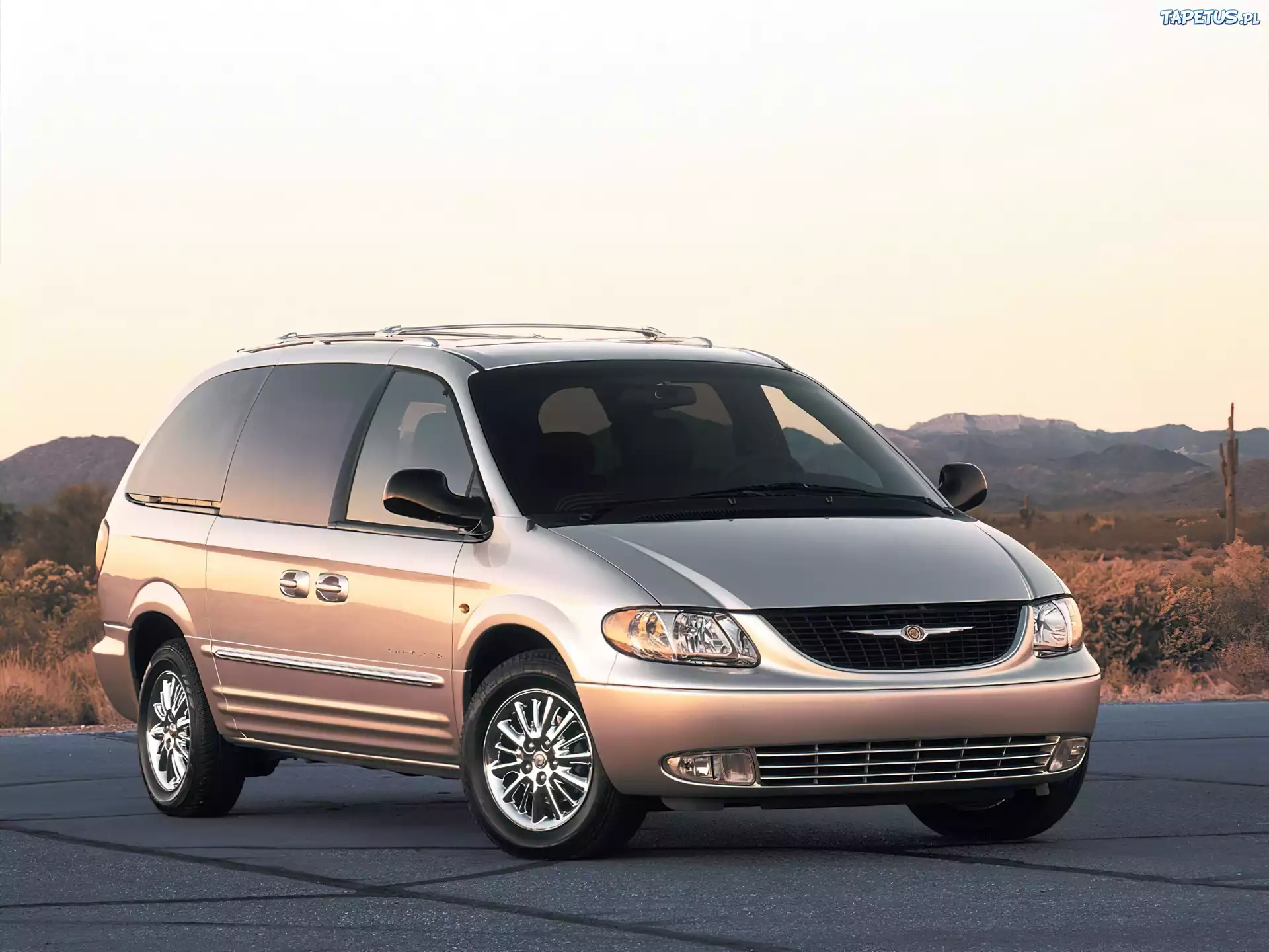 Grand Voyager III, Relingi, Dachowe, Chrysler