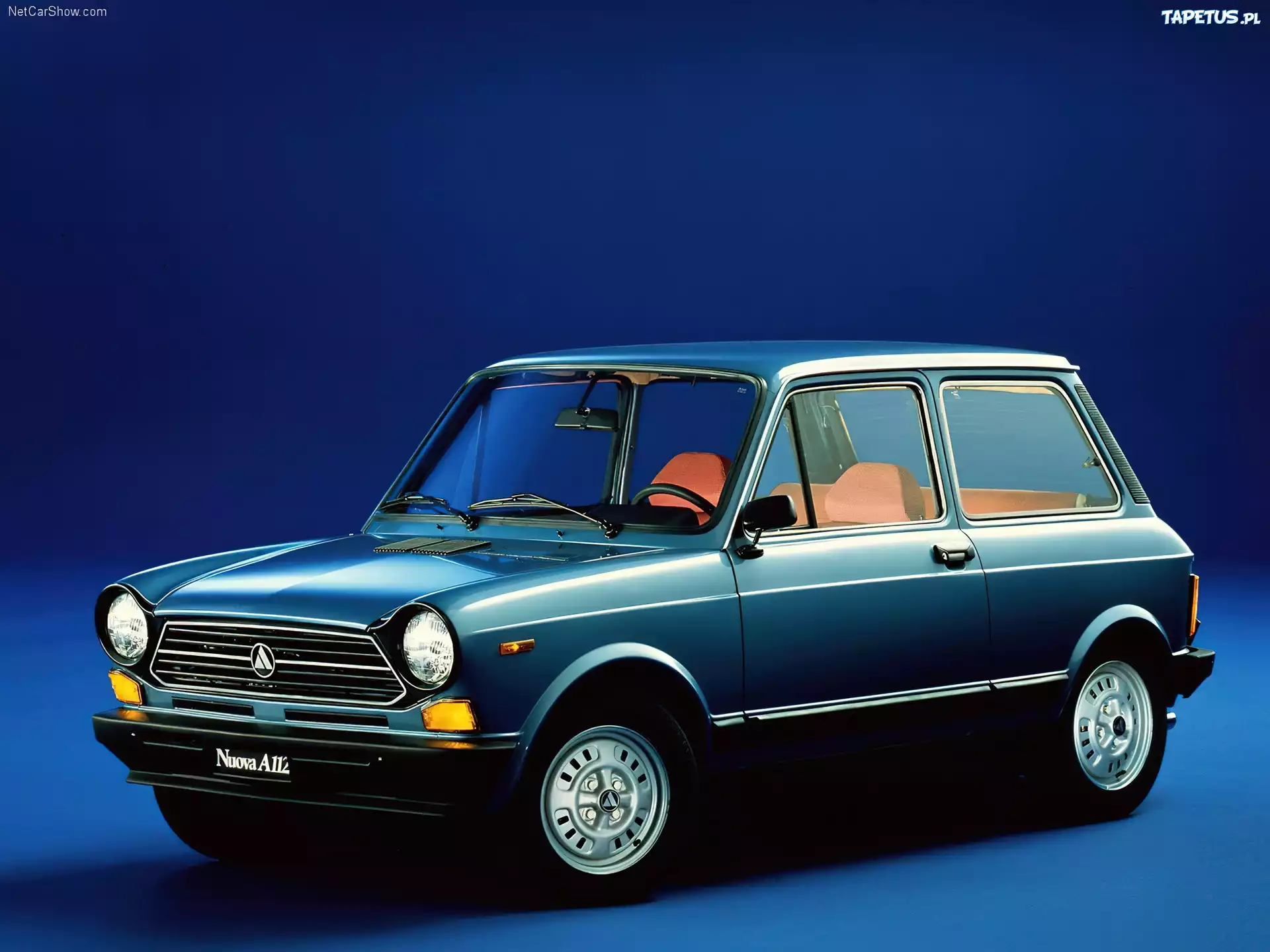 Nowy, Błękitny, Autobianchi A112, Dealer