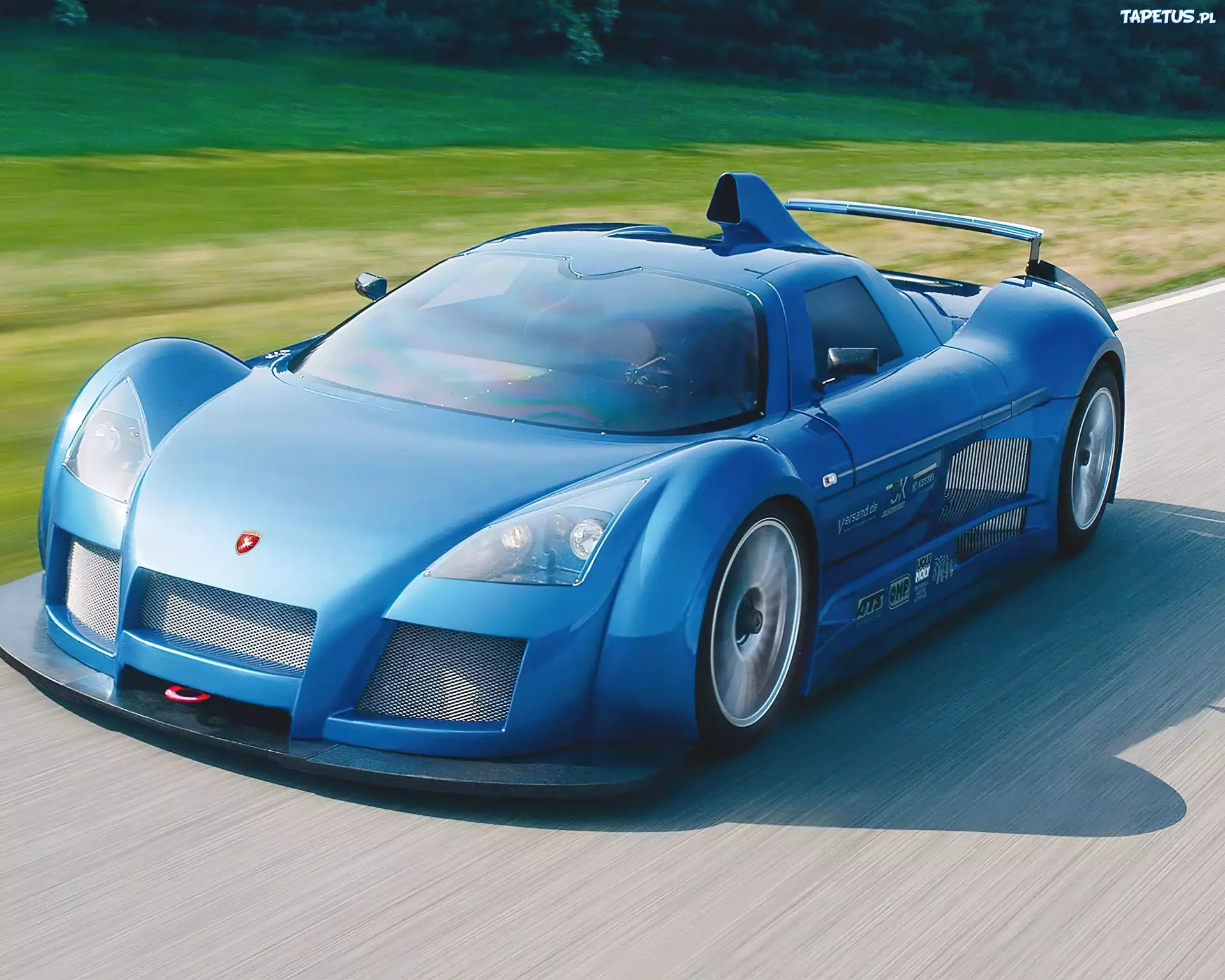 Gumpert Apollo, Wlot, Powietrza, Na, Dachu