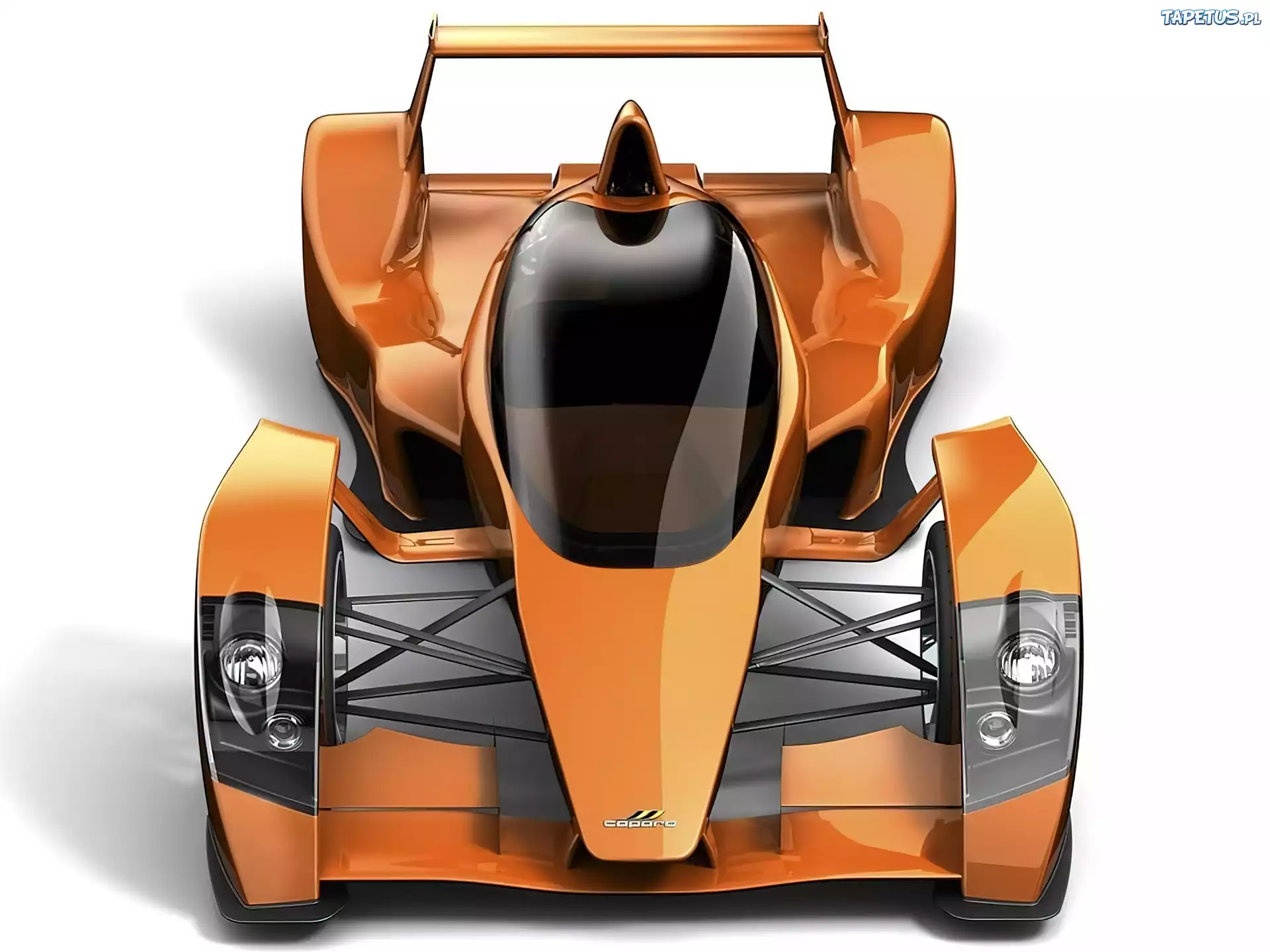 Caparo T1, Zawieszenie