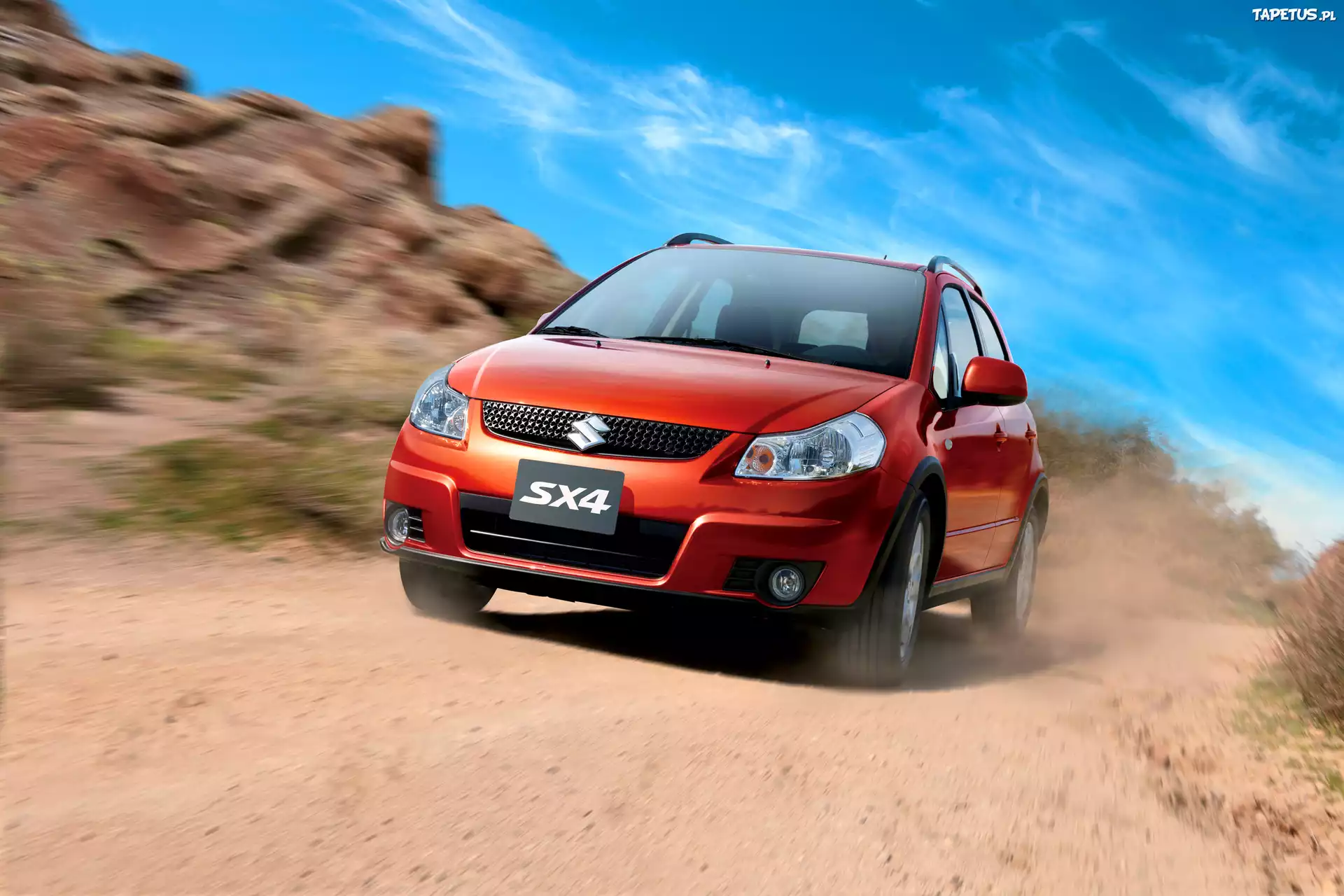 Suzuki SX4, Napęd, 4x4