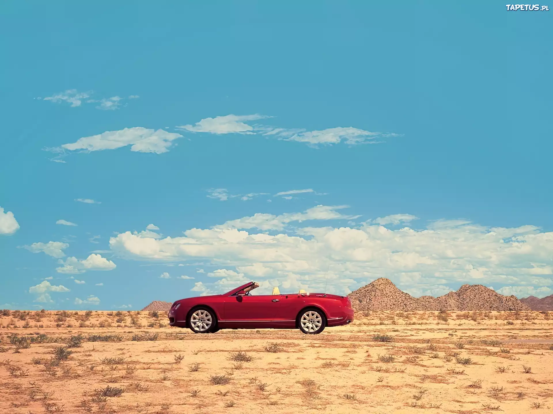 Reklama, Bentley Continental GTC