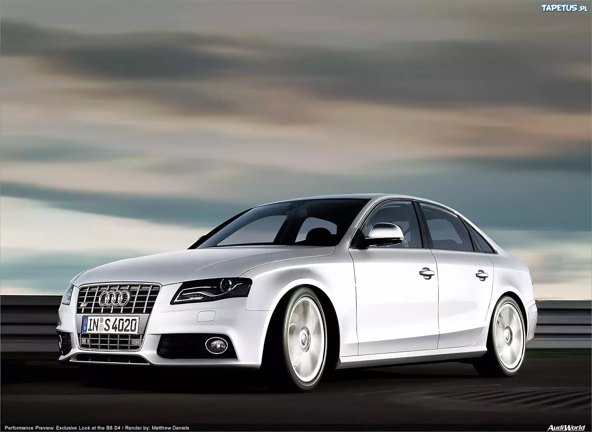 Audi A4 B8, Sedan