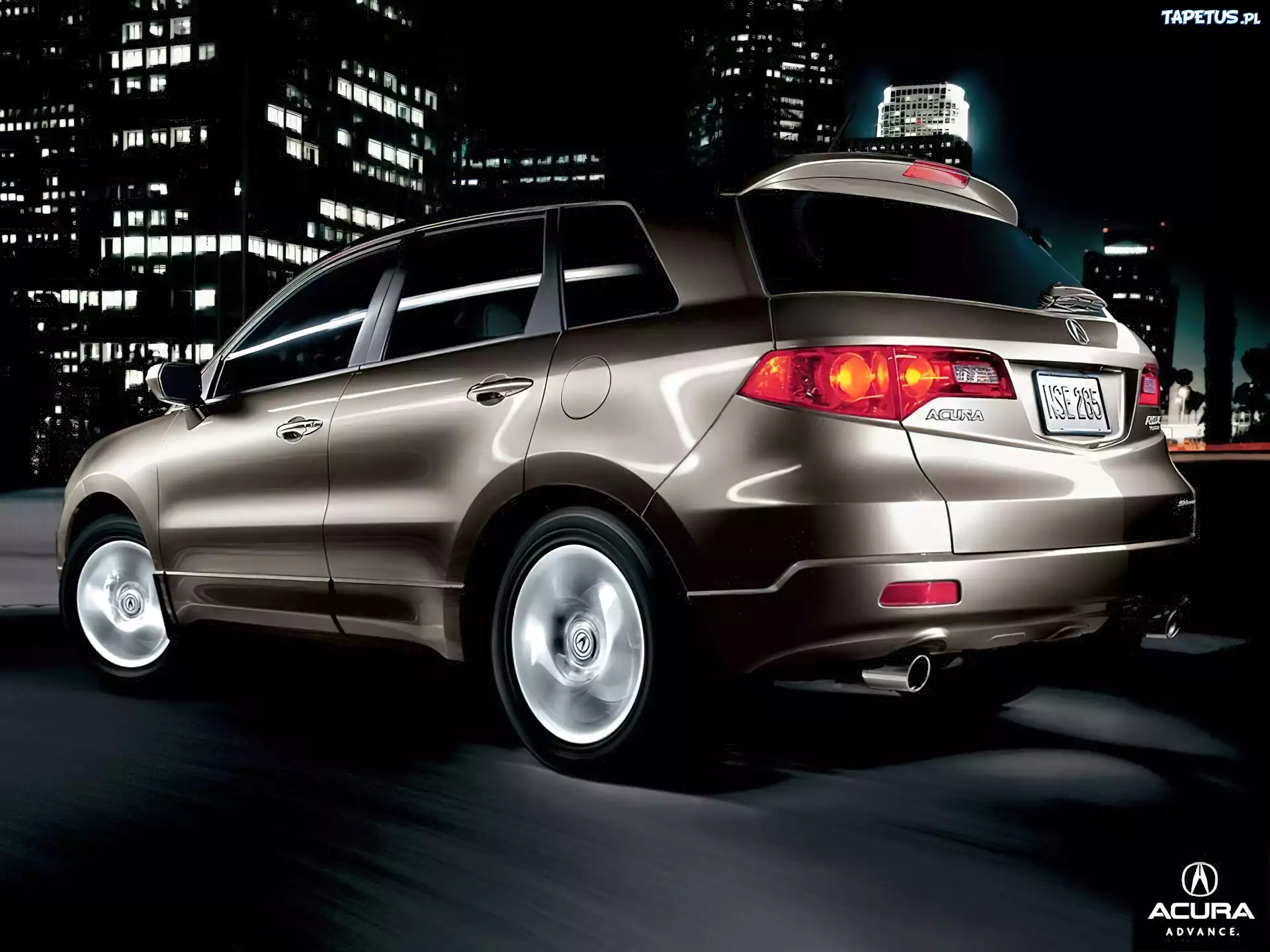 Acura RDX, Katalog, Noc, Miasto