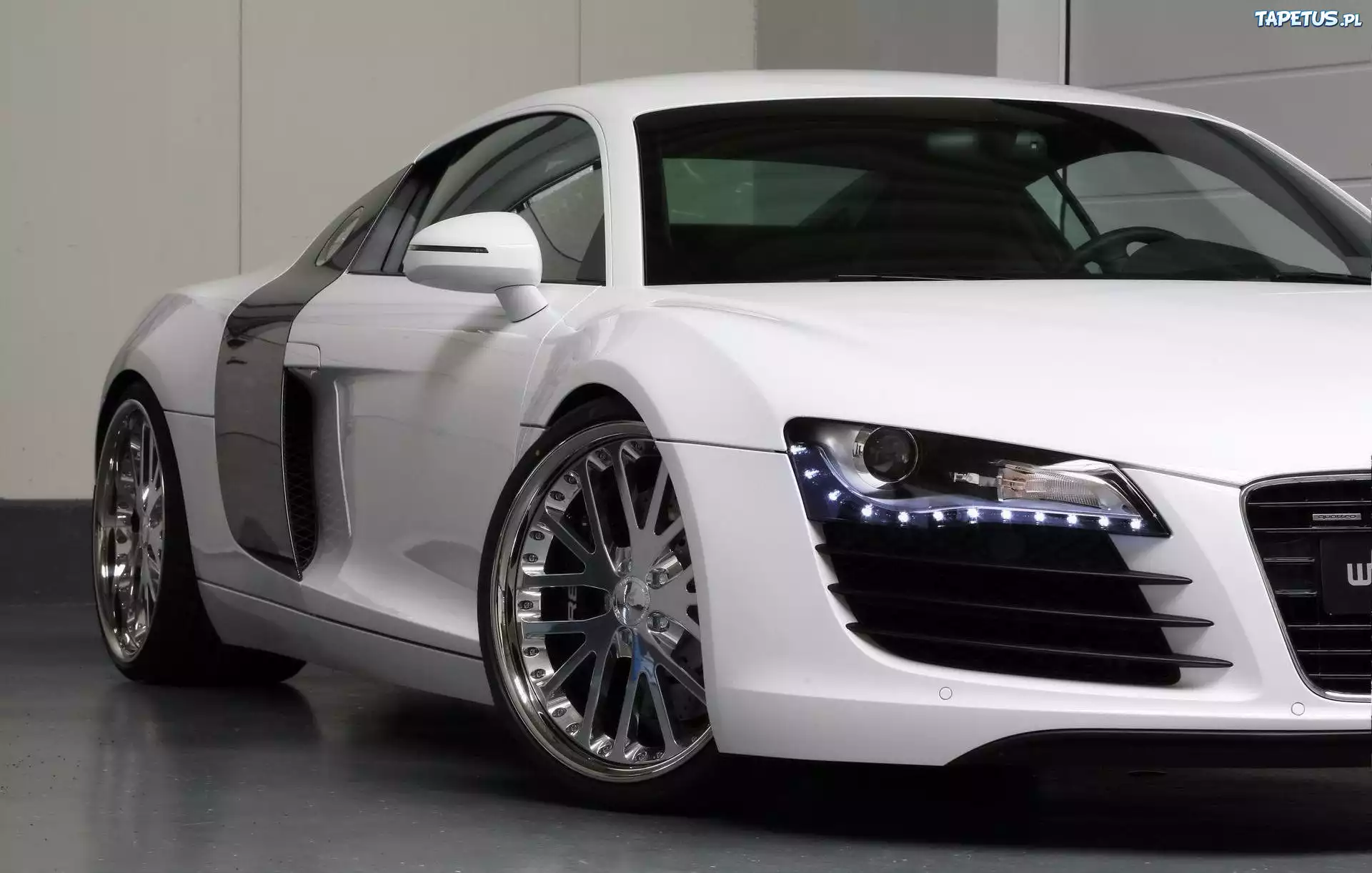 Audi R8, Boczne, Wloty, Powietrza
