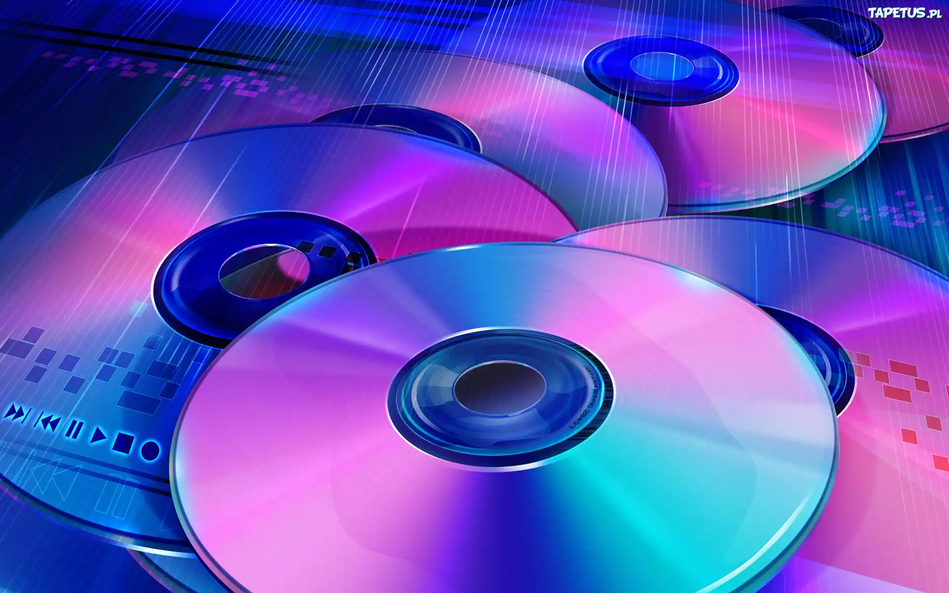 Płyty, CD, Disc, Jockey