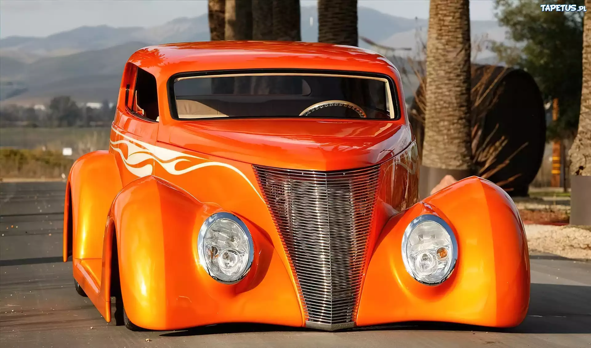 Ford Freamsicle, HotRod