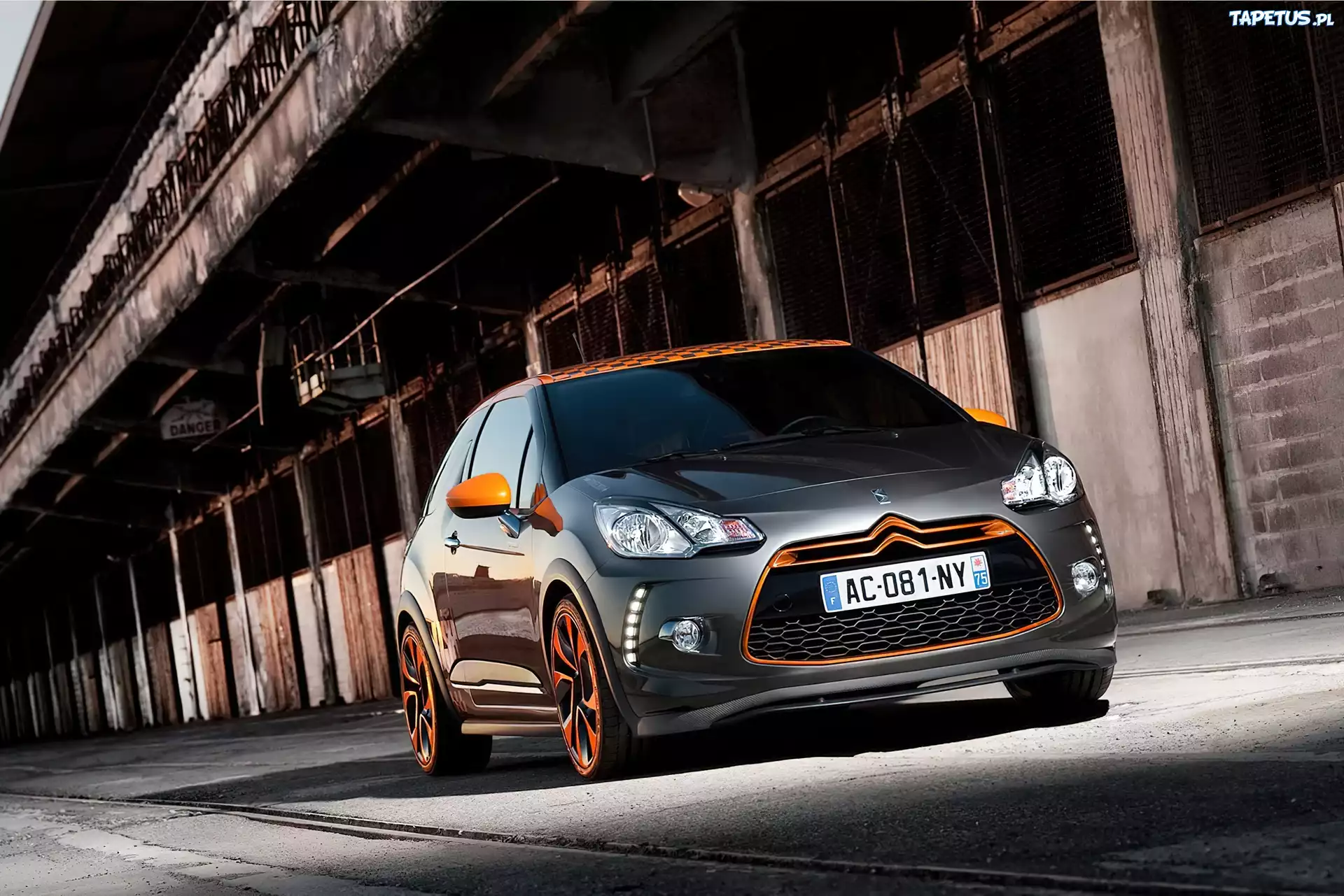 Citroen DS3, Pakiet, Stylistyczny
