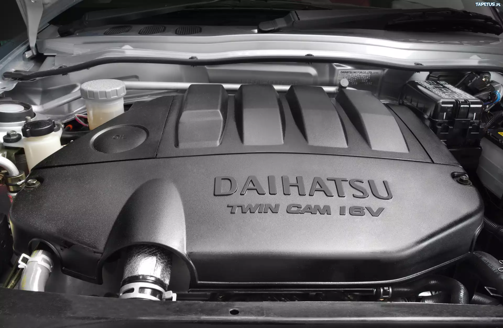 Daihatsu Copen, Silnik