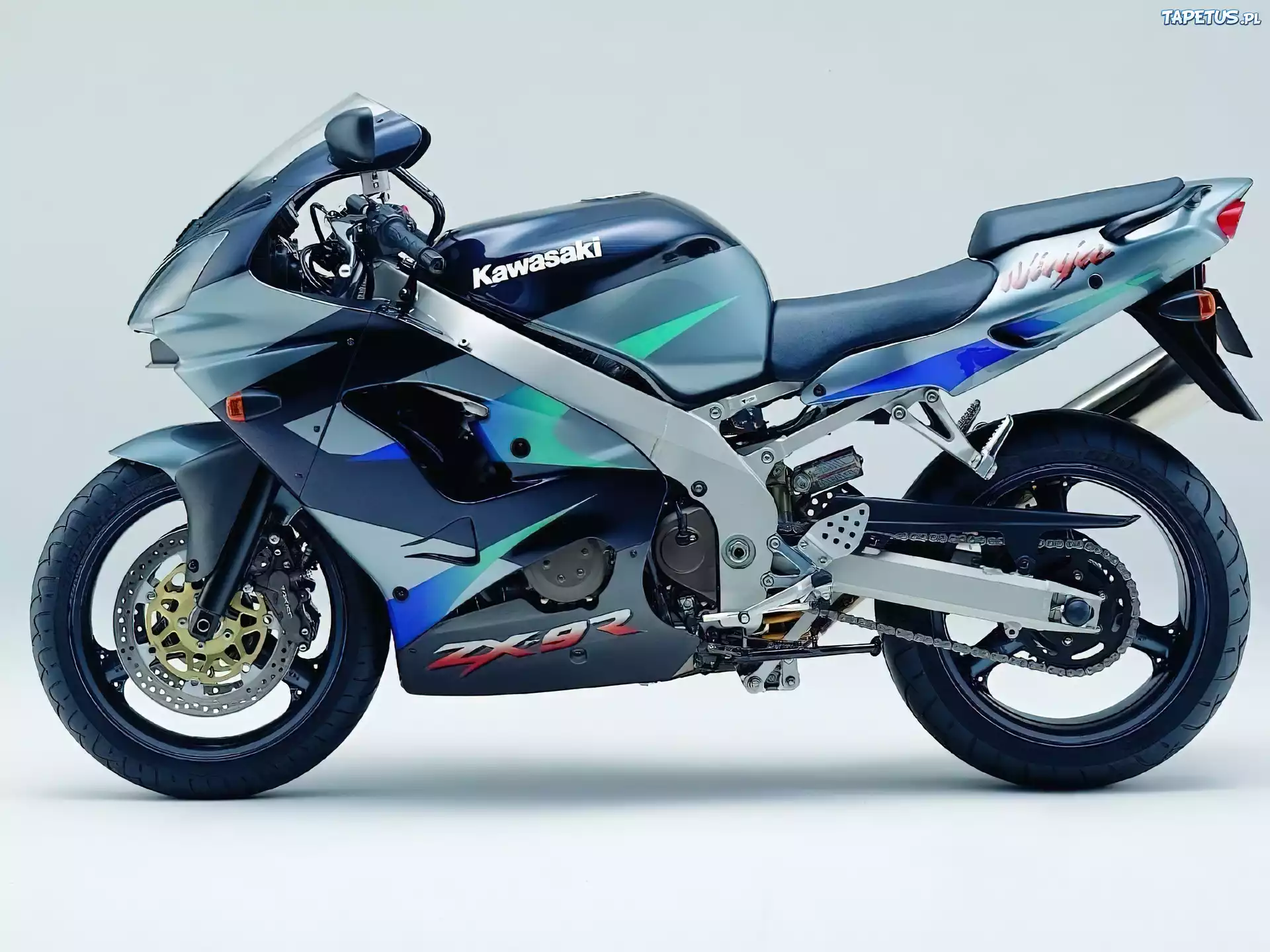 Kawasaki ZX9R, Ninja