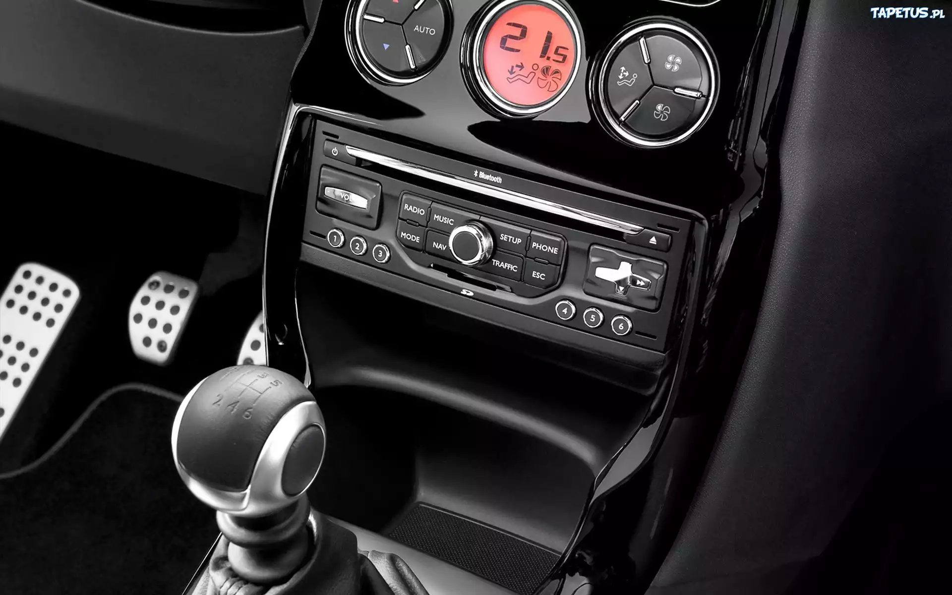 Citroen DS3, Radio