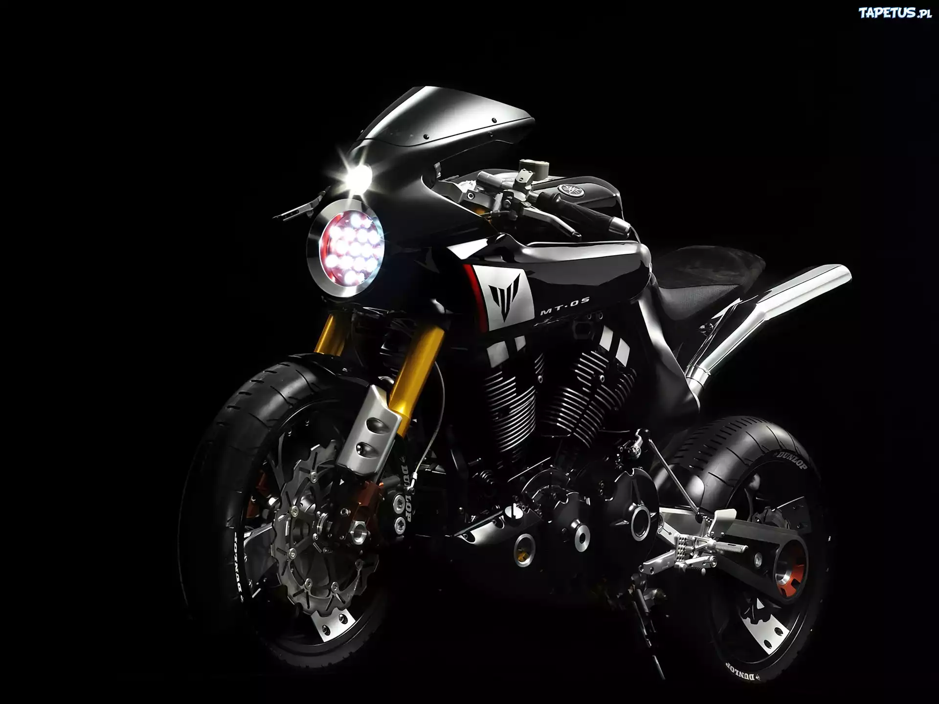 Prototyp, Yamaha MT-OS