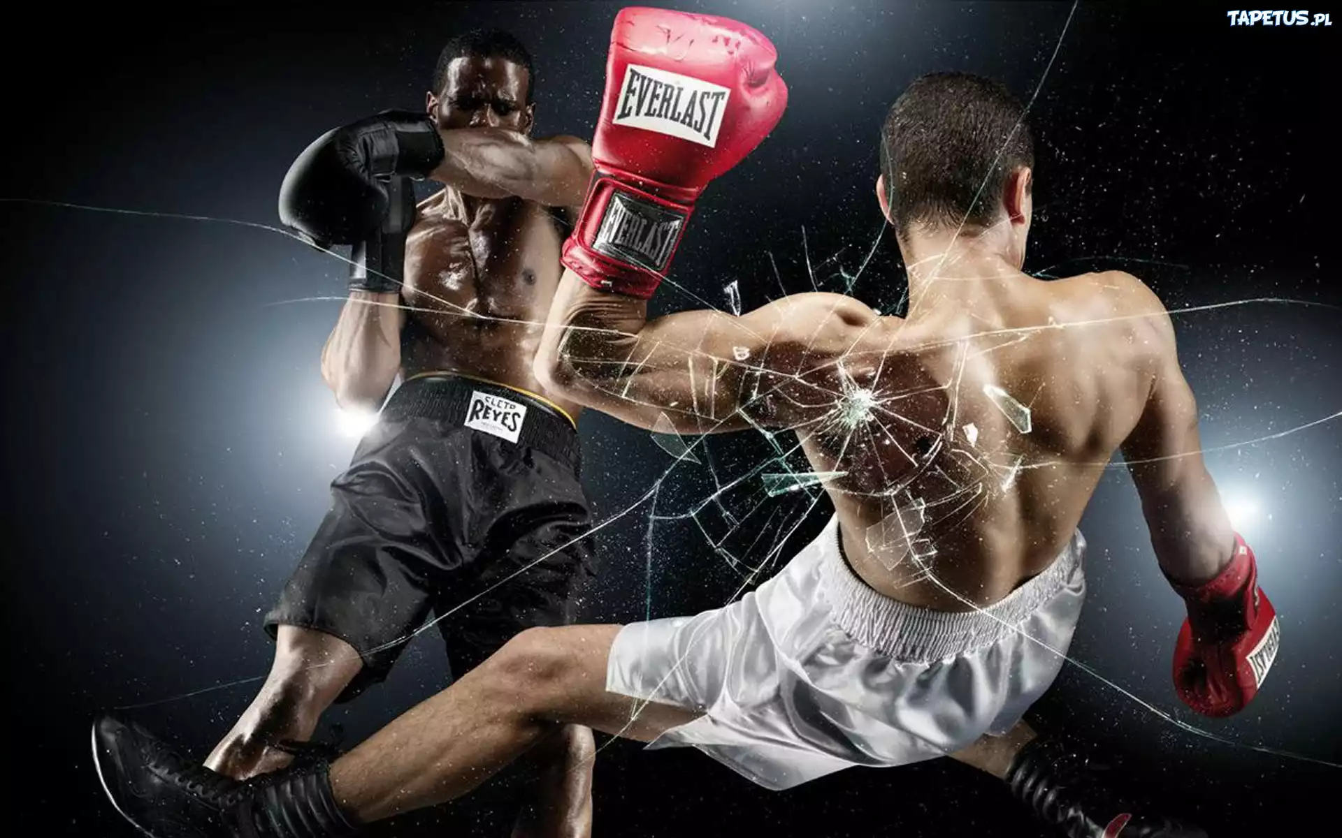 Everlast, Boks, Rozbita, Szyba