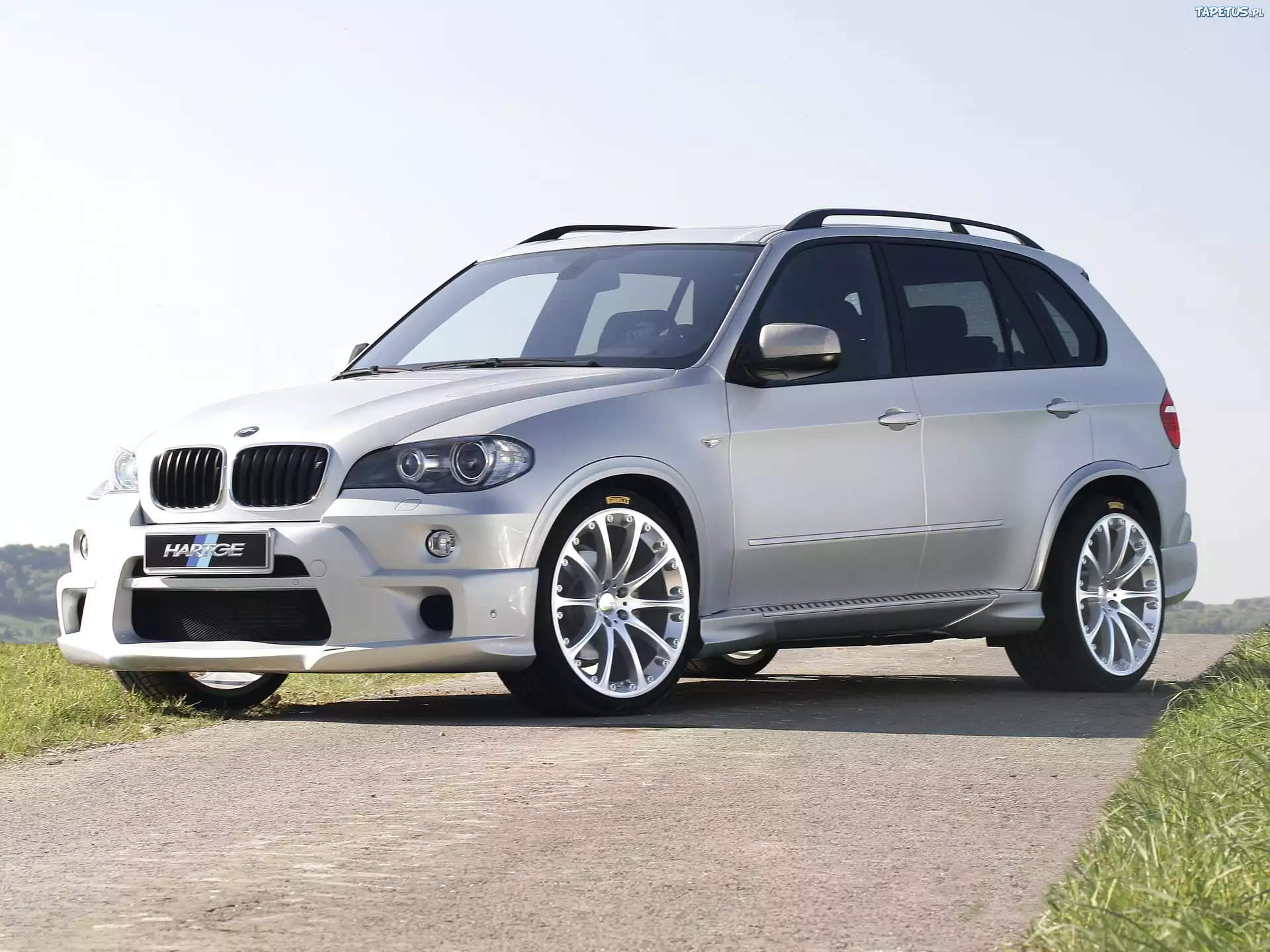 Bmw X5, E70, Hartge