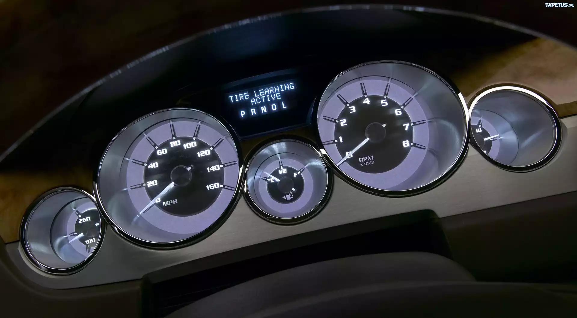 Zegary, Buick Enclave