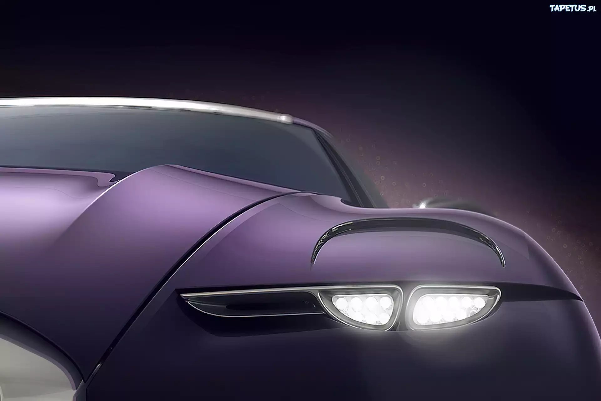 Citroen Revolte, Reflektor, Ksenonowy