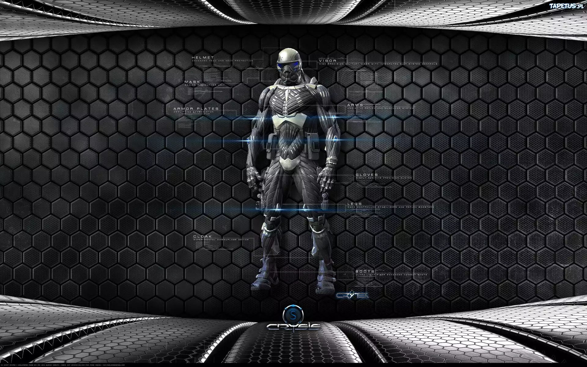 Kombinezon, Wojskowy, Crysis