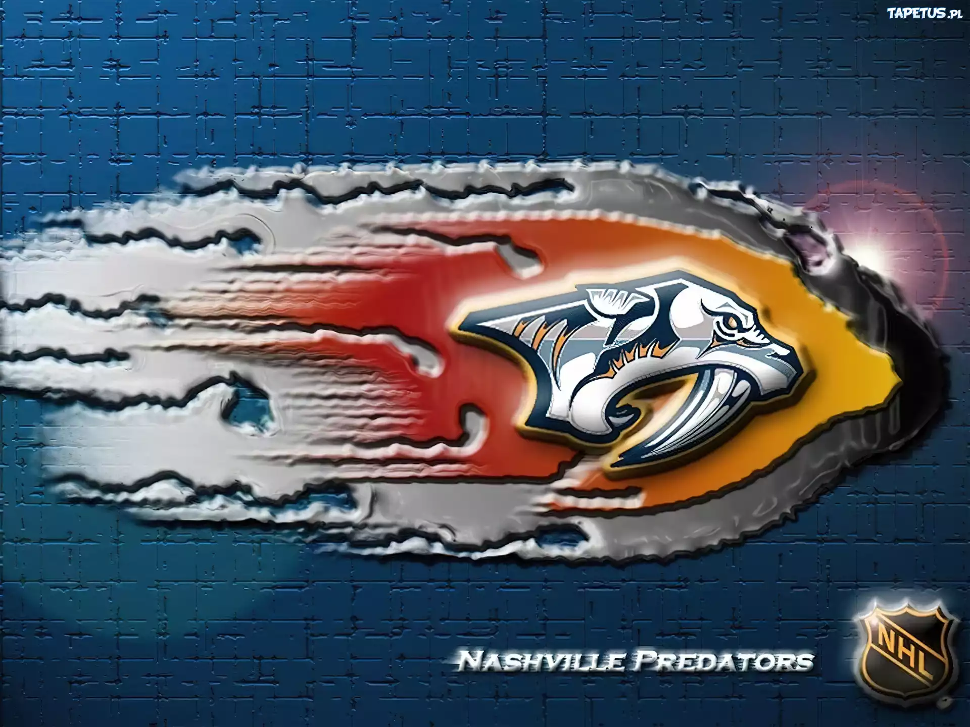 Logo, Drużyny, NHL, Nashville Predators