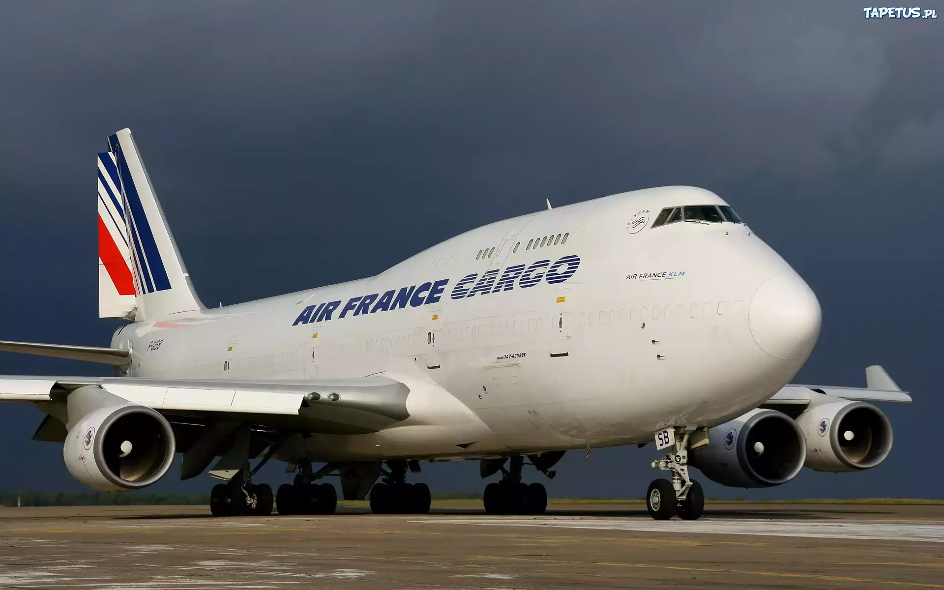 Boeing, 747-400, Jumbo, Jet