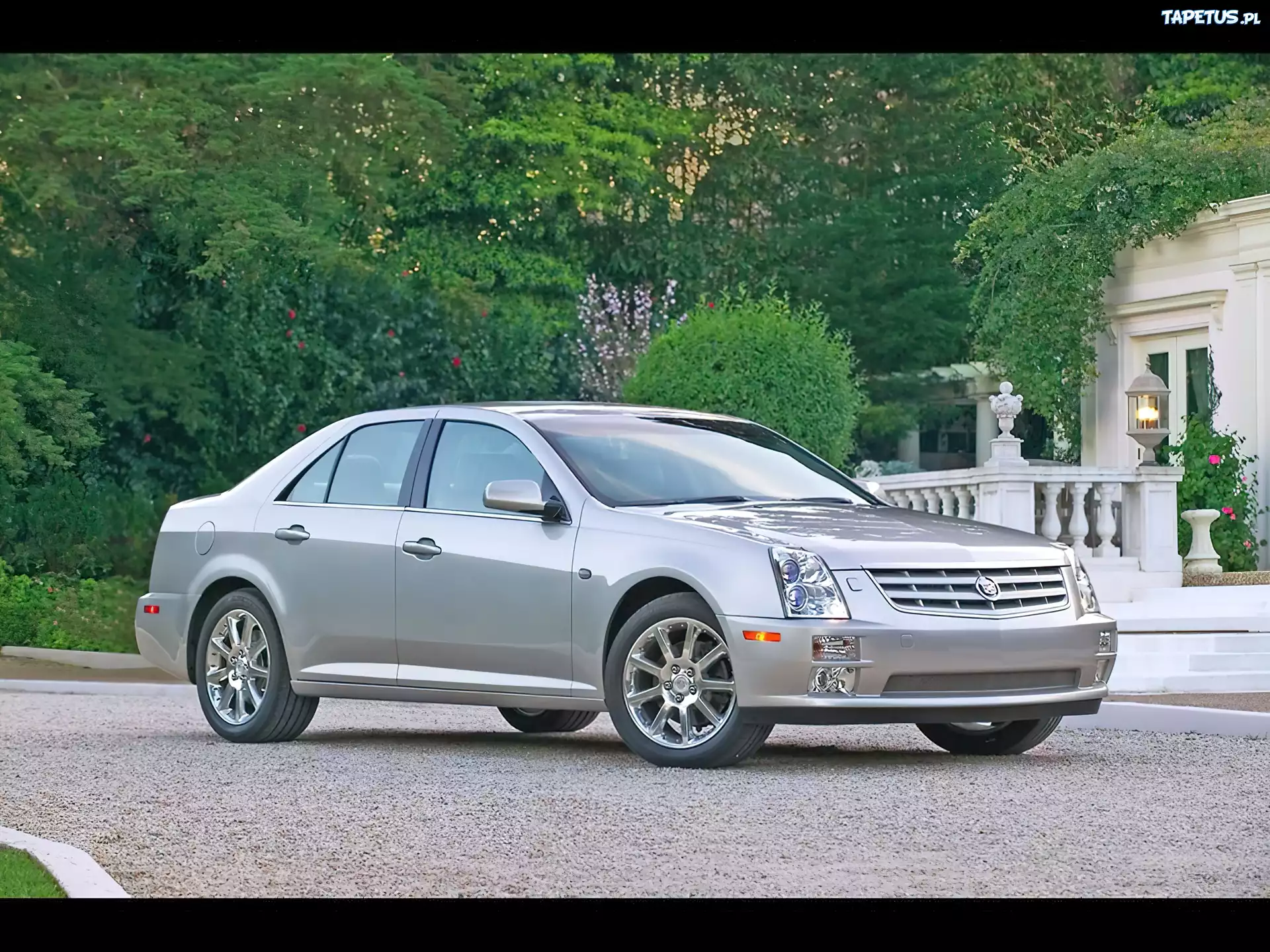 Cadillac STS, Kierunkowskazy