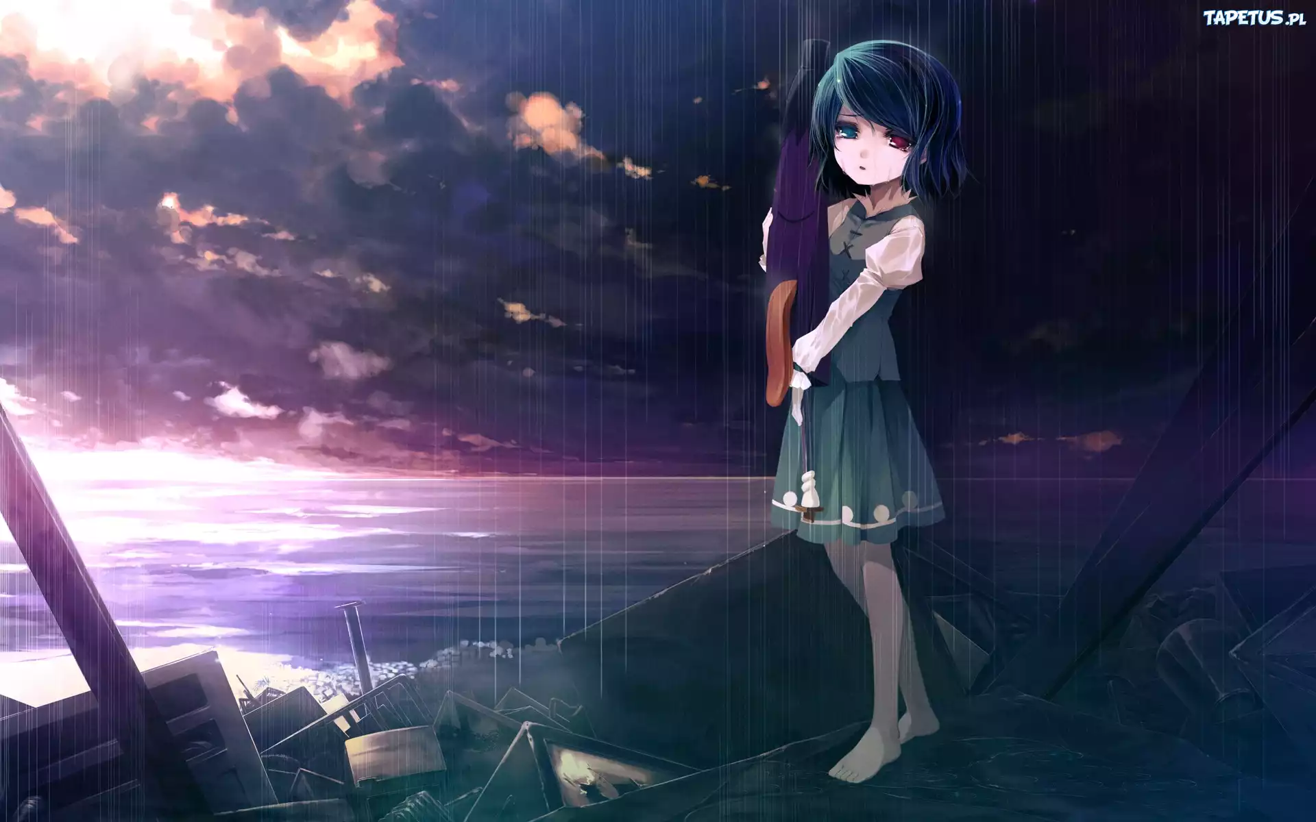 Gra, Touhou Project, Postać