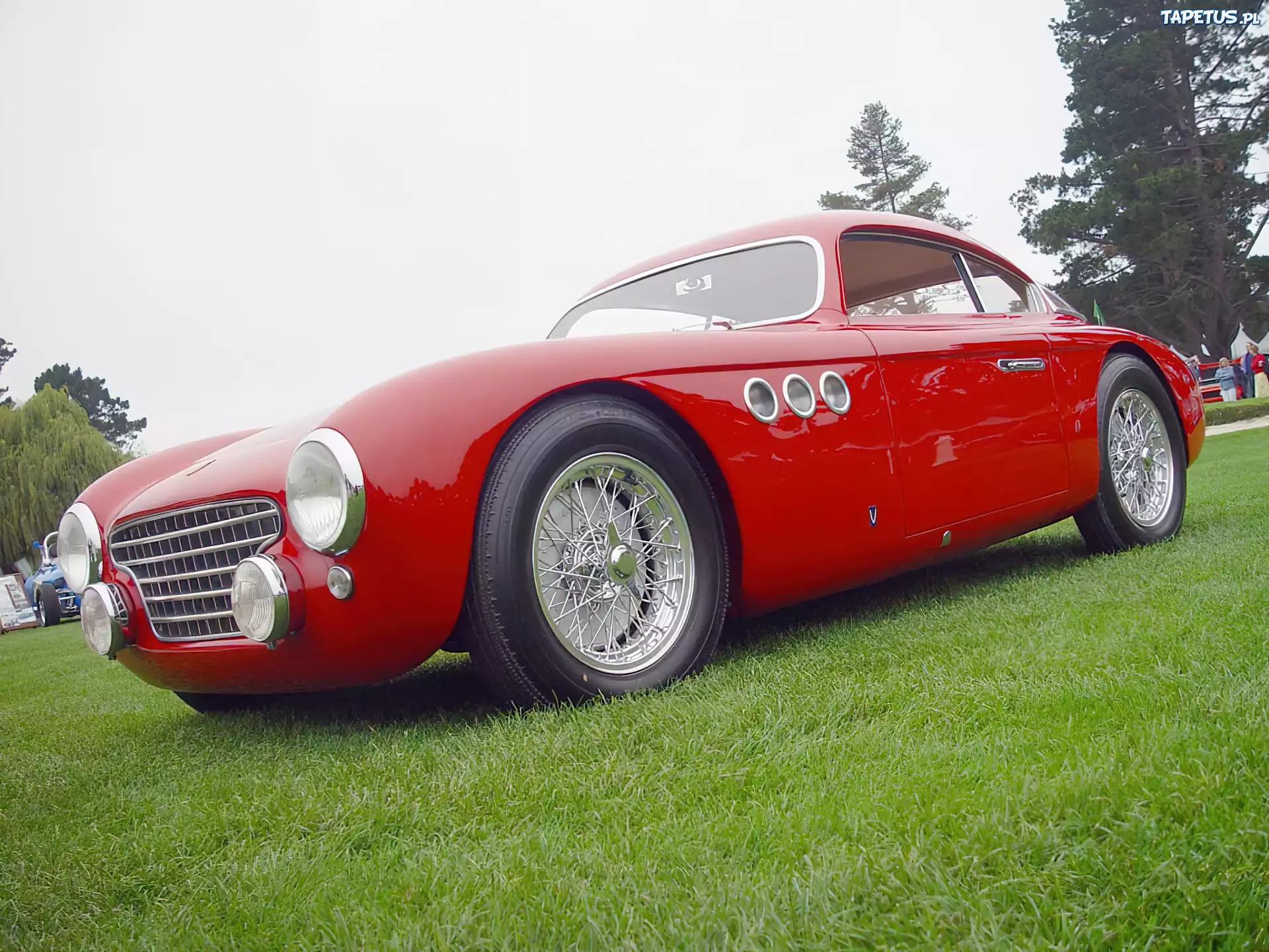 Abarth 205 A Berlinetta GT, Koła, Szprychy