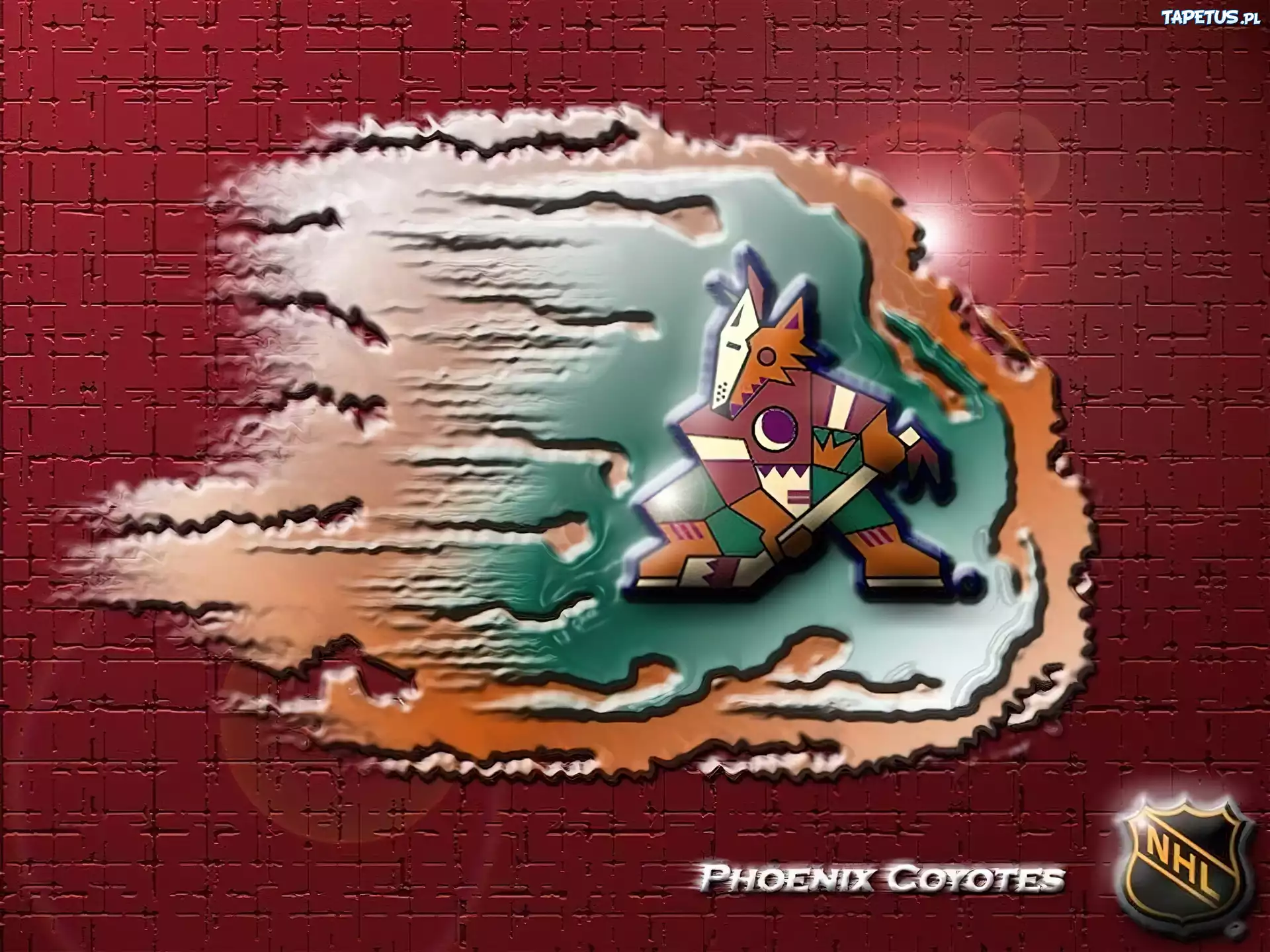 Logo, Drużyny, NHL, Phoenix Coyotes