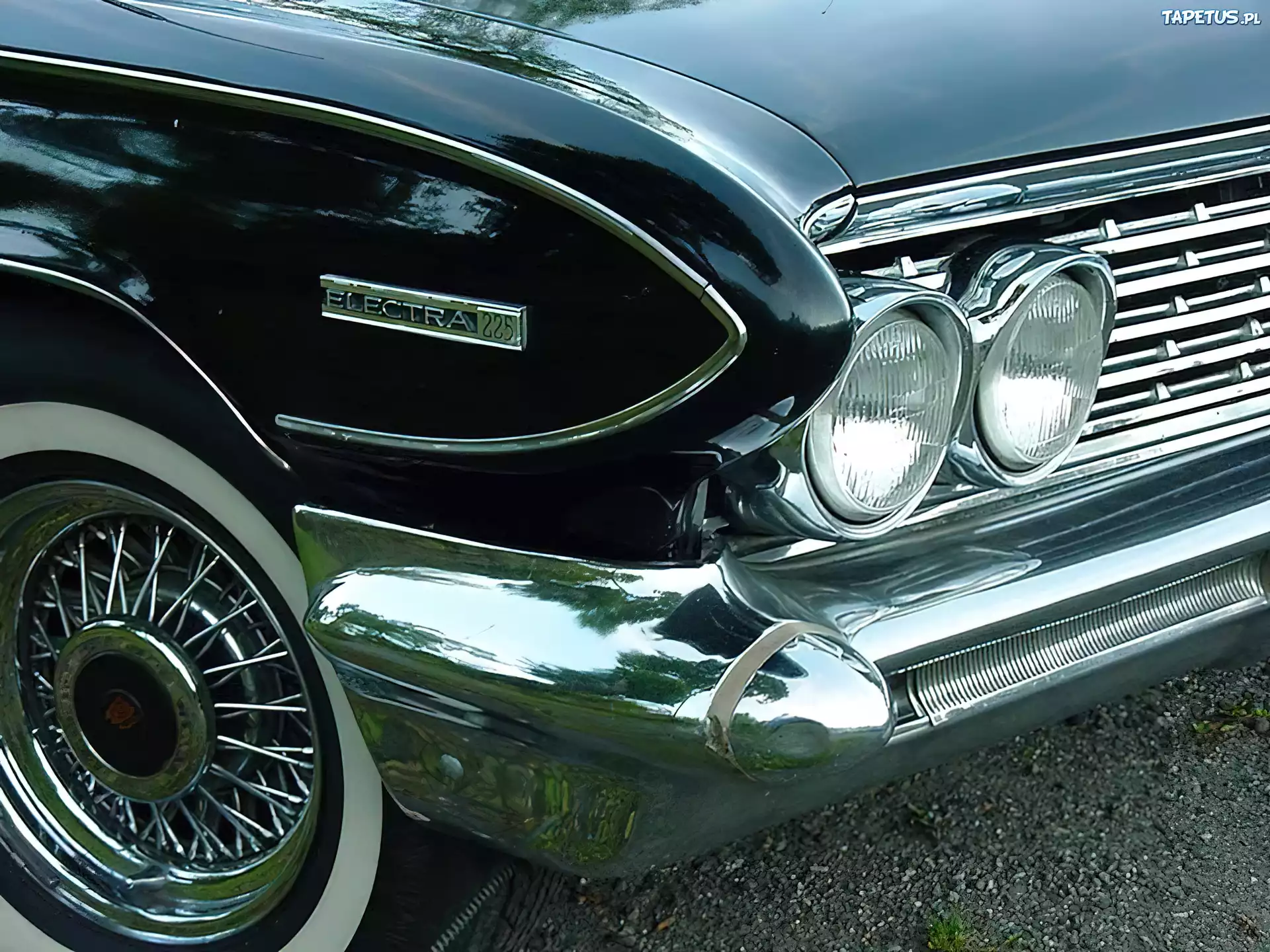 Buick Electra Park, Reflektory
