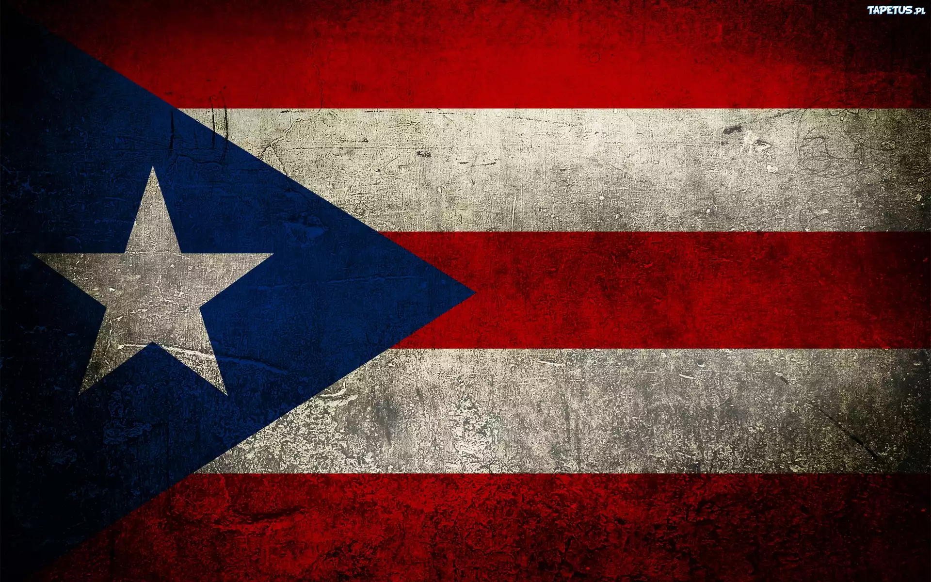 Flaga, Puerto Rico