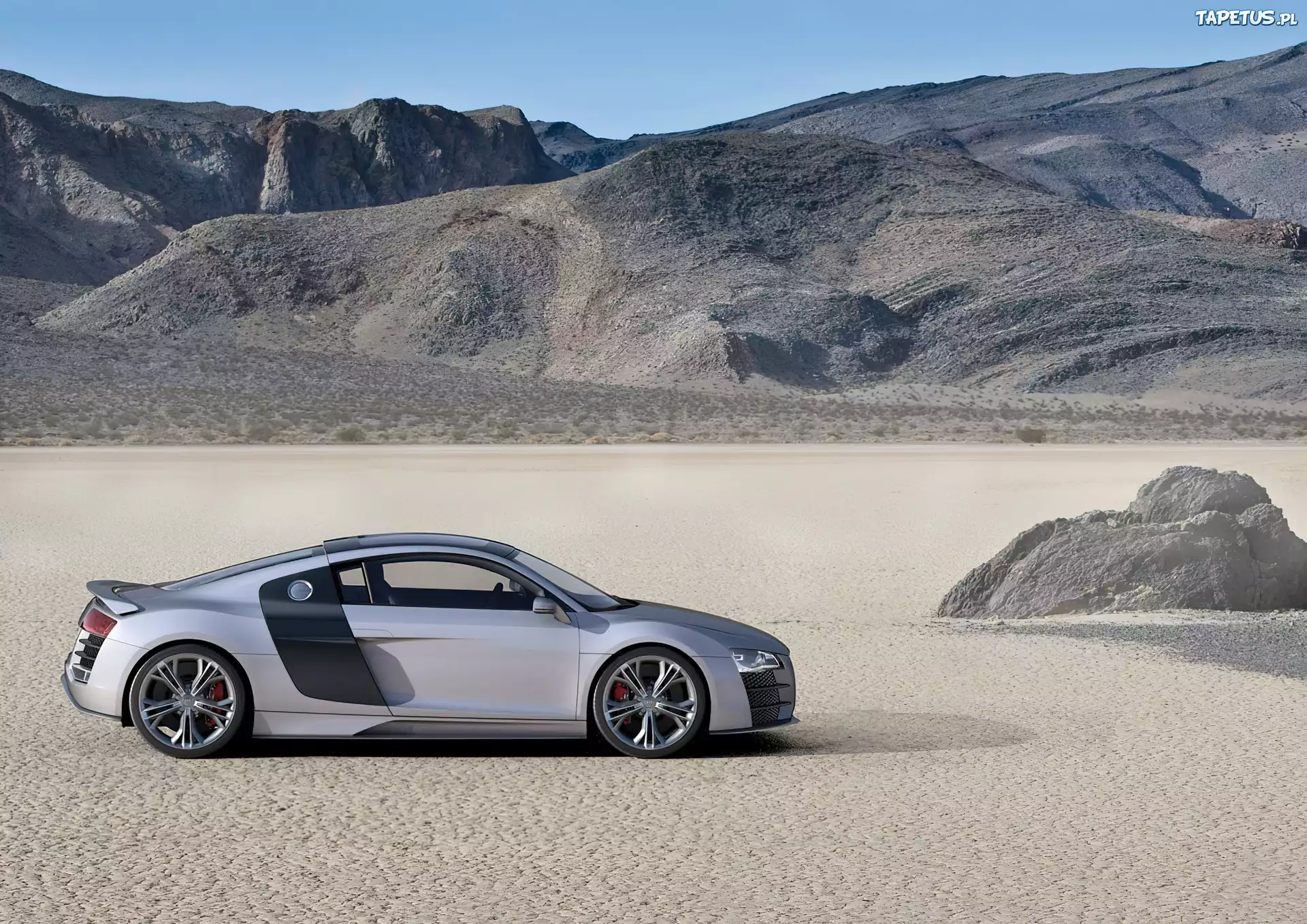 Audi R8, Prawy, Profil