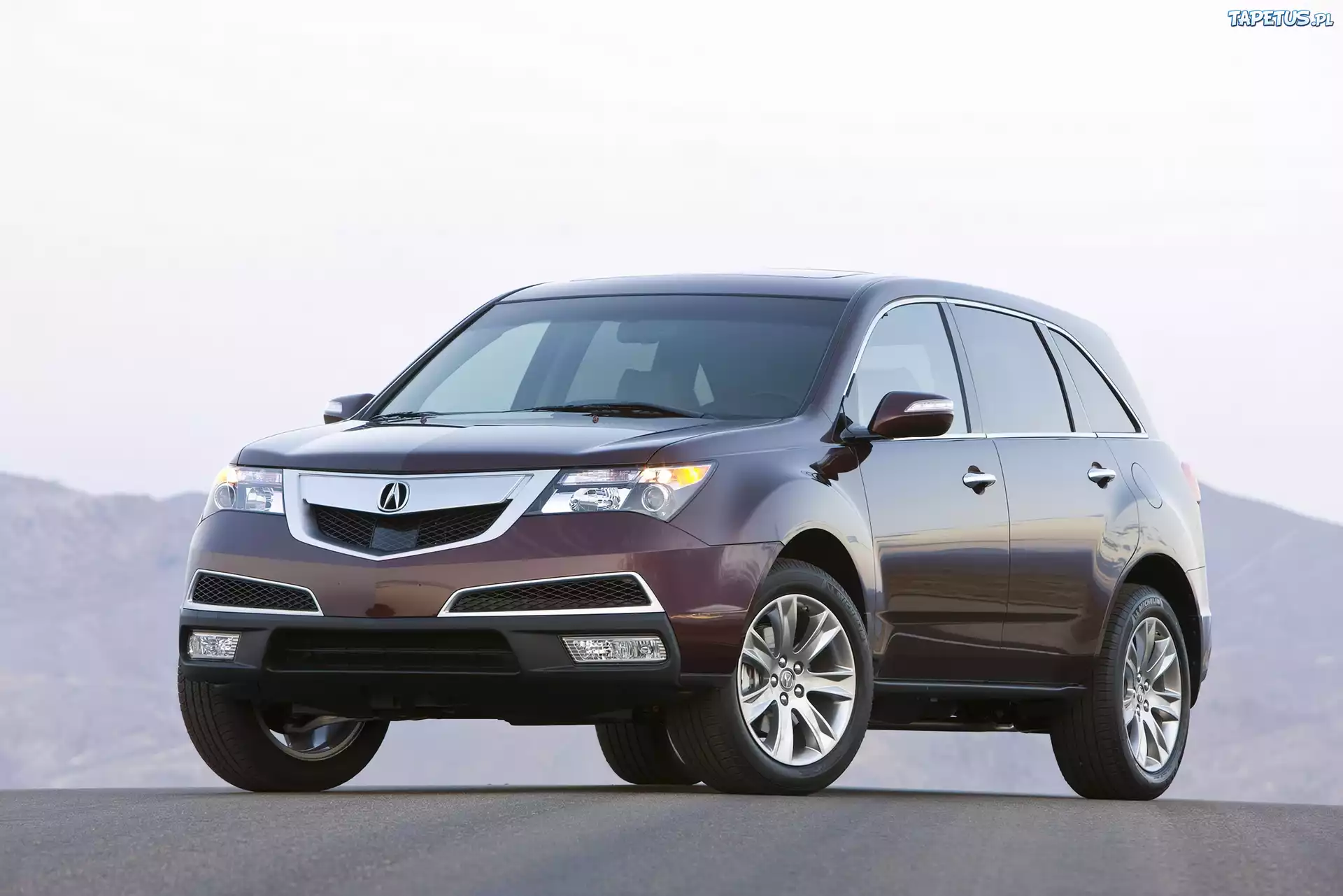 Acura MDX, Alufelgi, Drzwi, 4x4