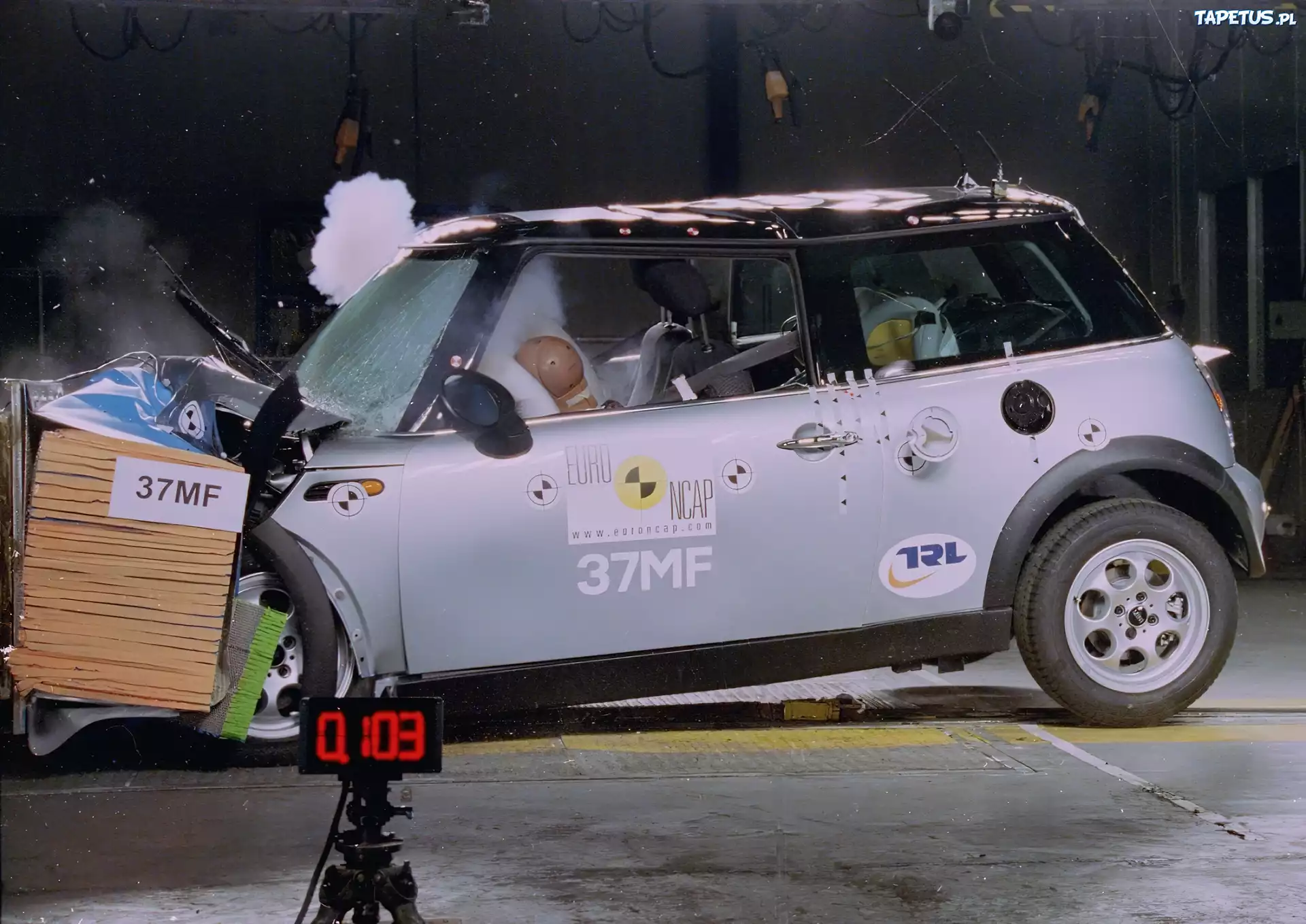 Mini One, Crash, Test