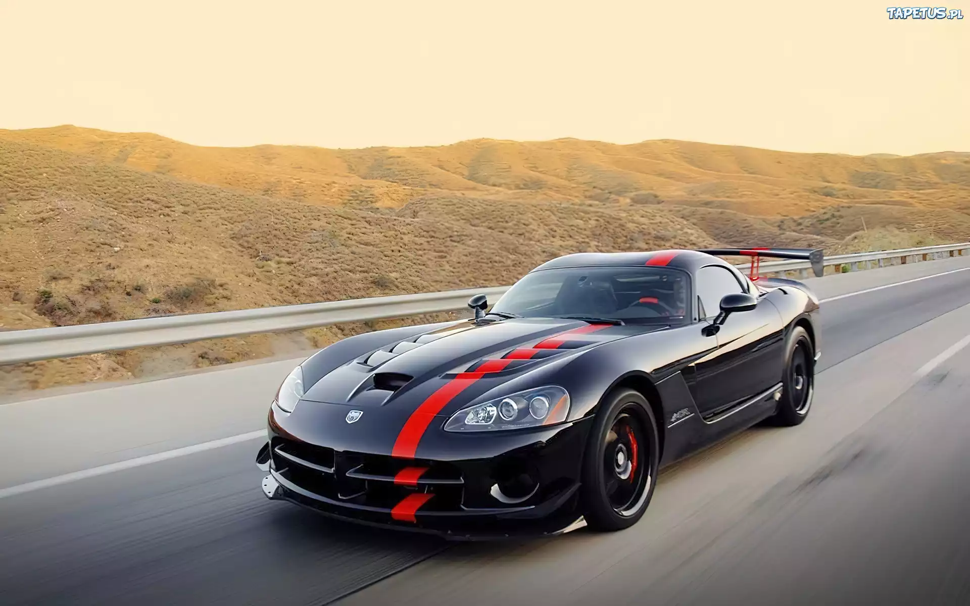 Czarny, Dodge Viper, Limitowana, Edycja