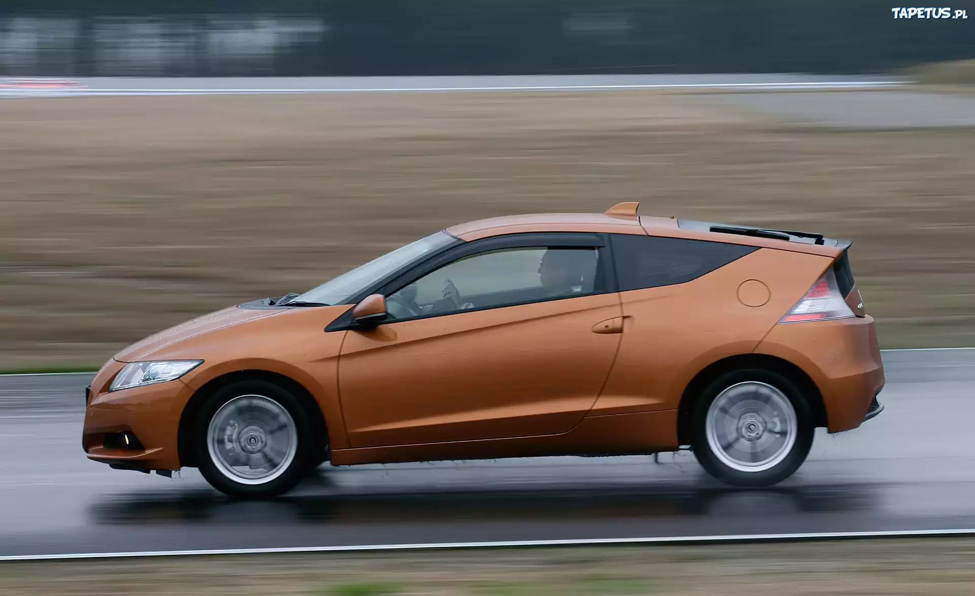 Honda CR-Z, Test, Na, Torze
