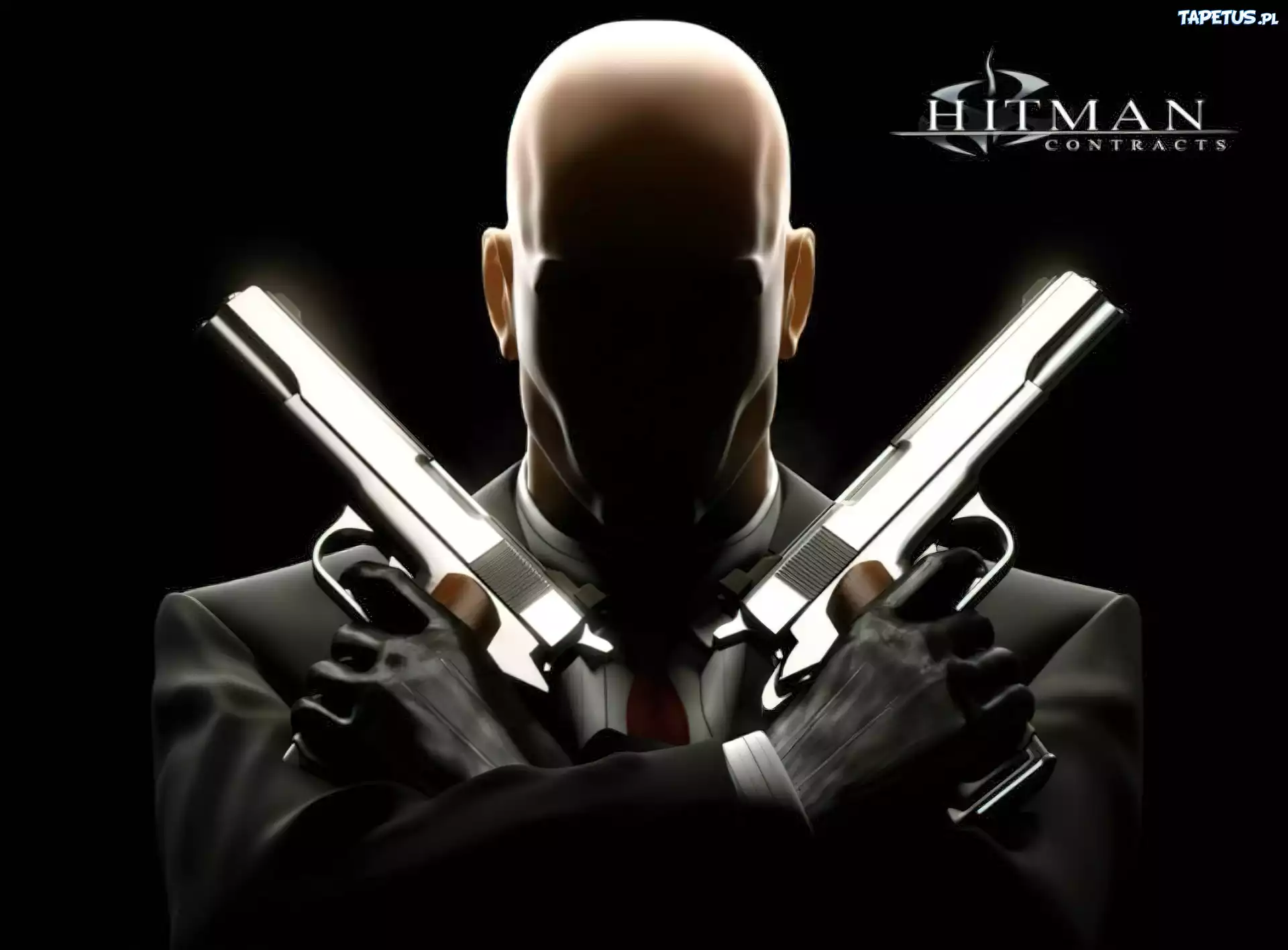 Hitman, Contracts, Cień, Pistolety