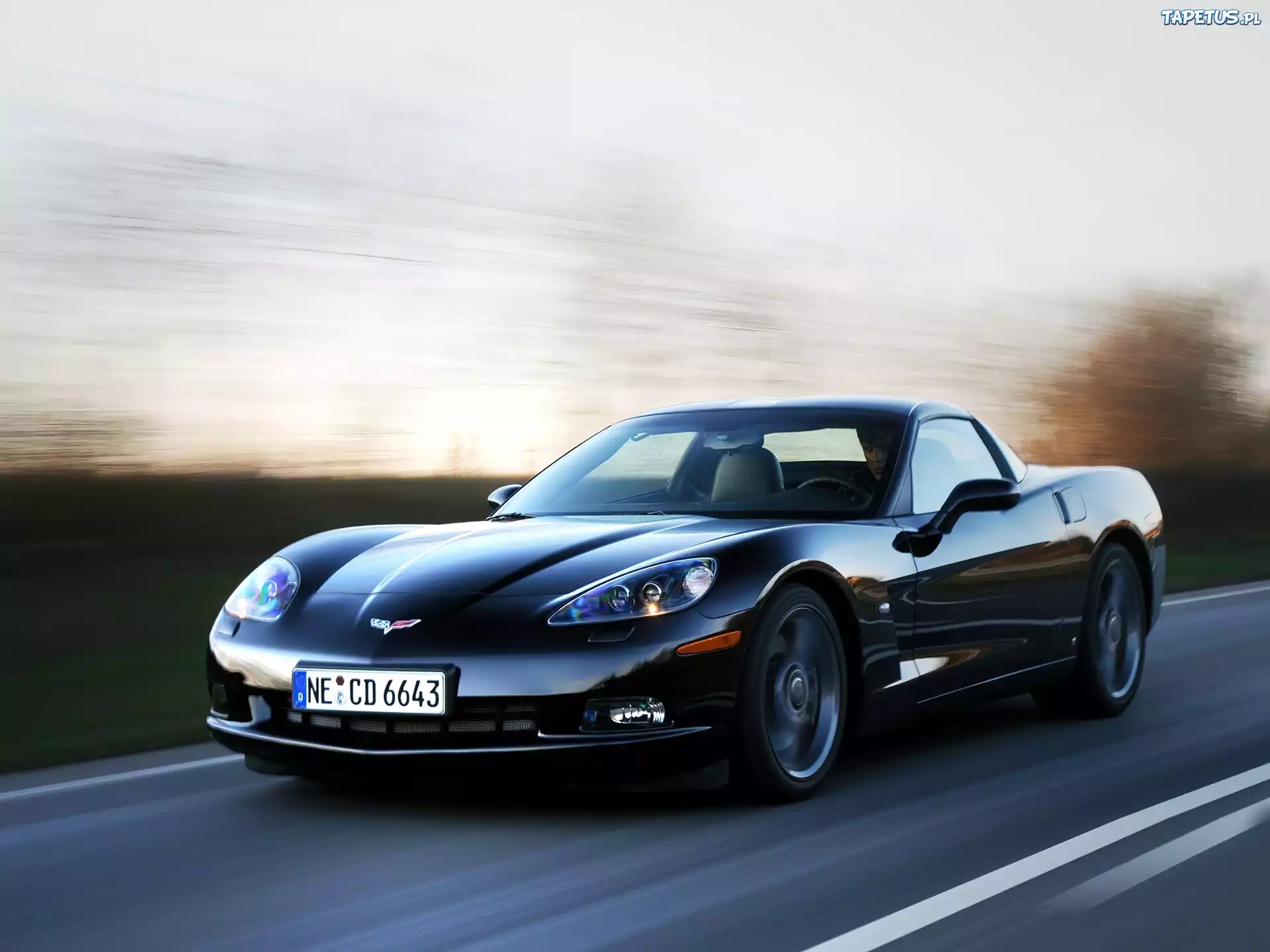 Chevrolet Corvette C6, Jazda, Testowa