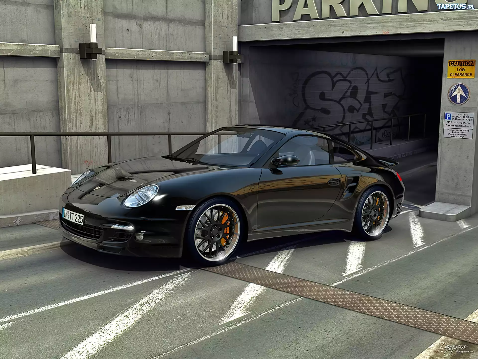 Porsche, 911, Tunel