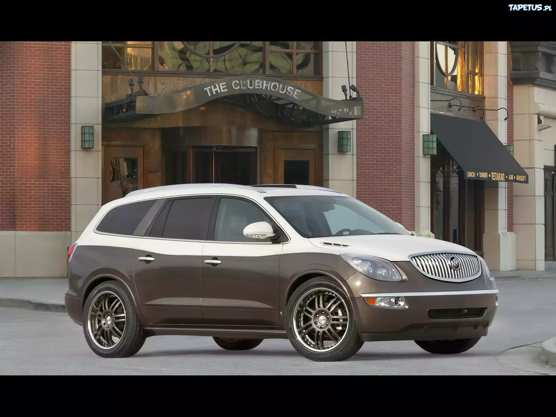 Dwukolorowy, Buick Enclave